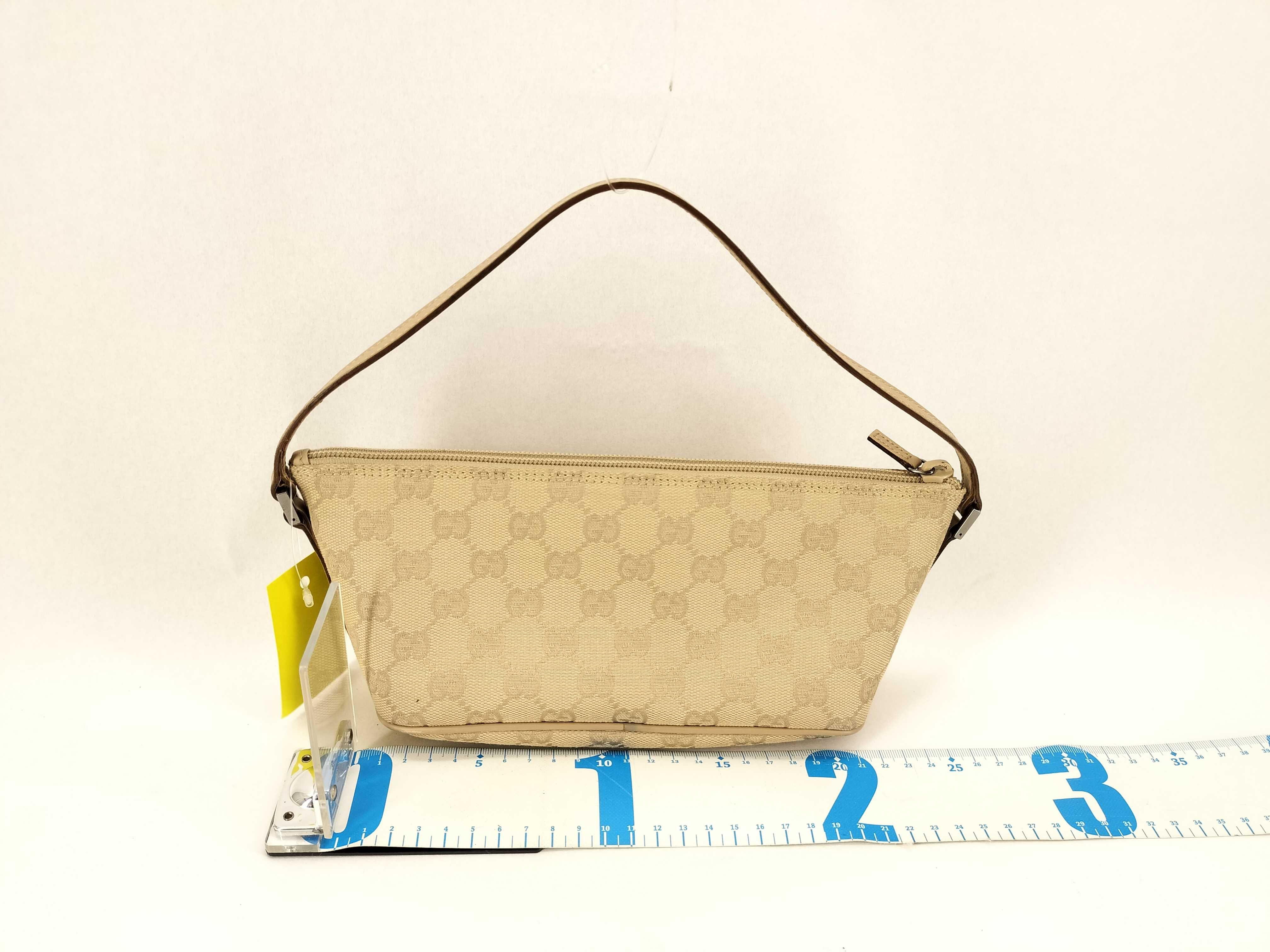 GG Canvas 07198 Mini Bag Accessory Pouch — view 2