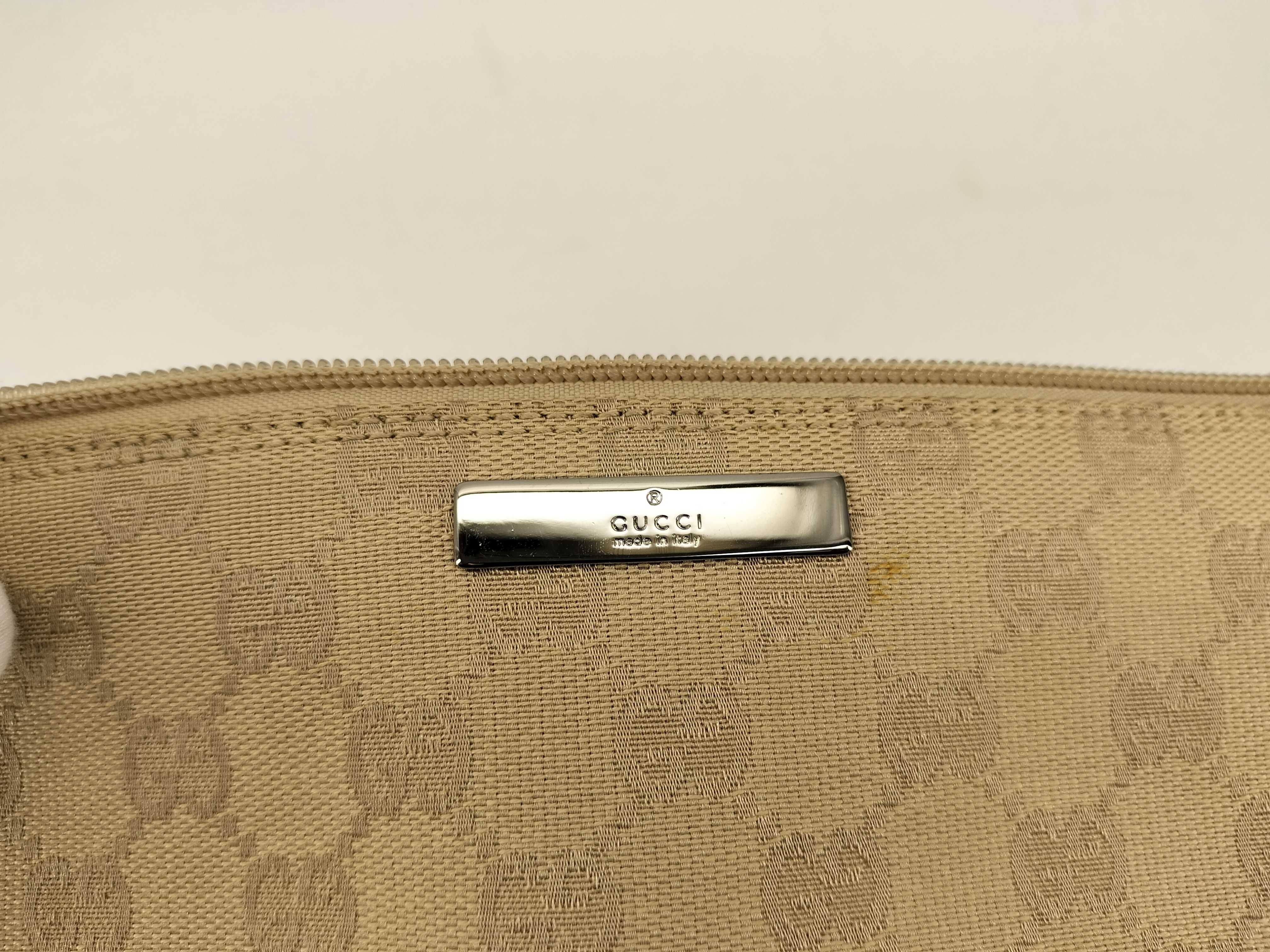 GG Canvas 07198 Mini Bag Accessory Pouch — view 14