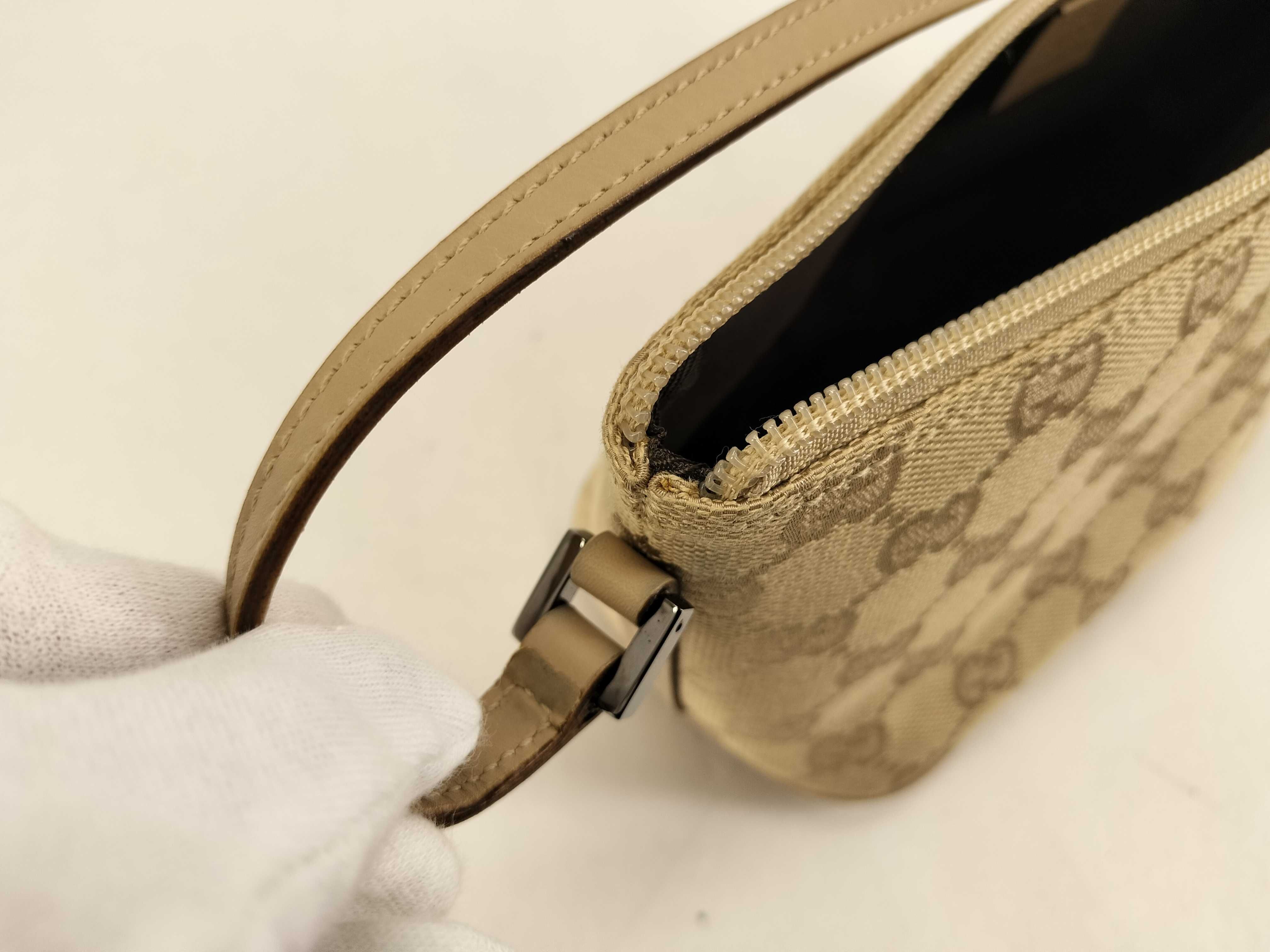 GG Canvas 07198 Mini Bag Accessory Pouch — view 15