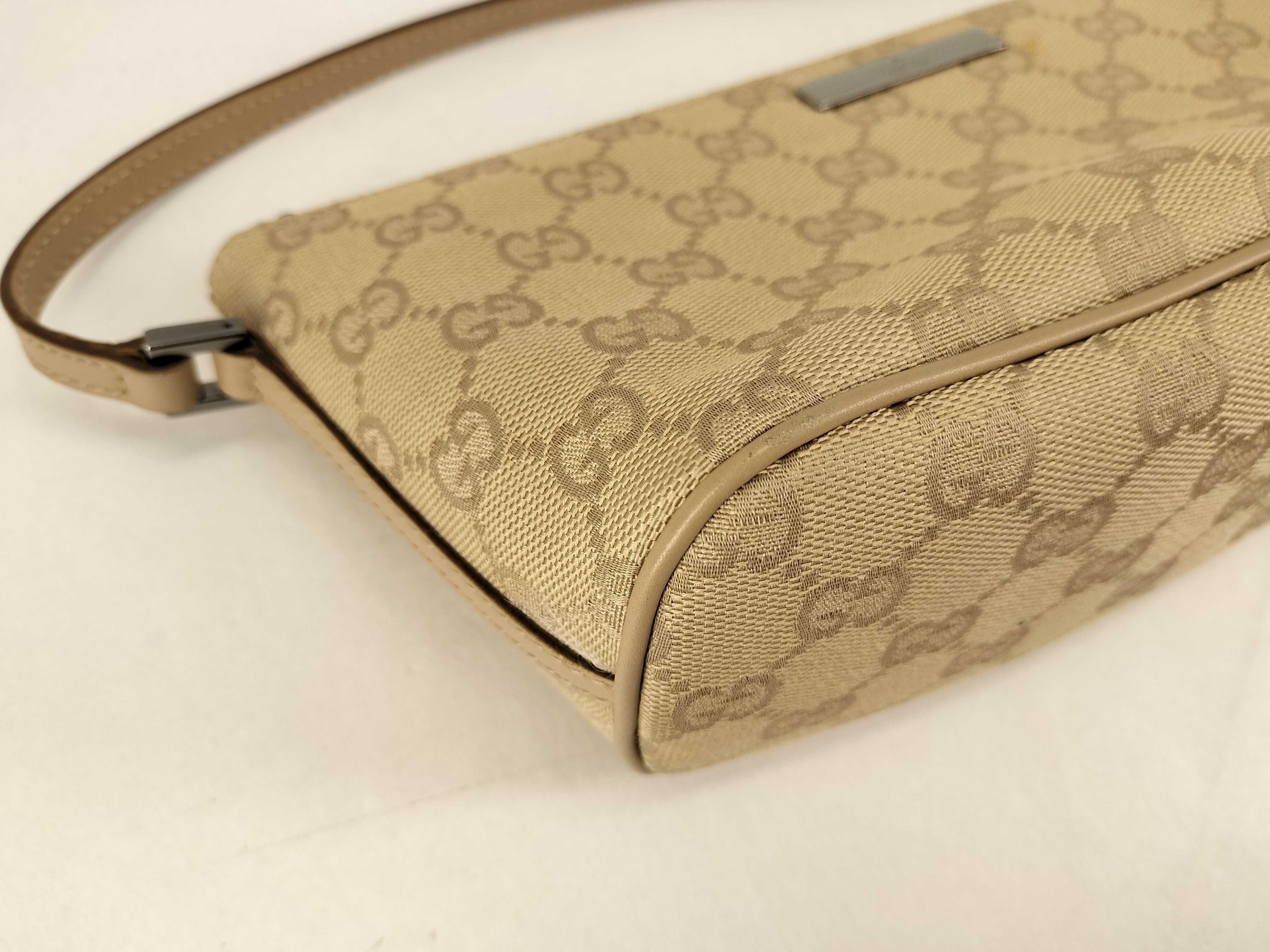 GG Canvas 07198 Mini Bag Accessory Pouch — view 7
