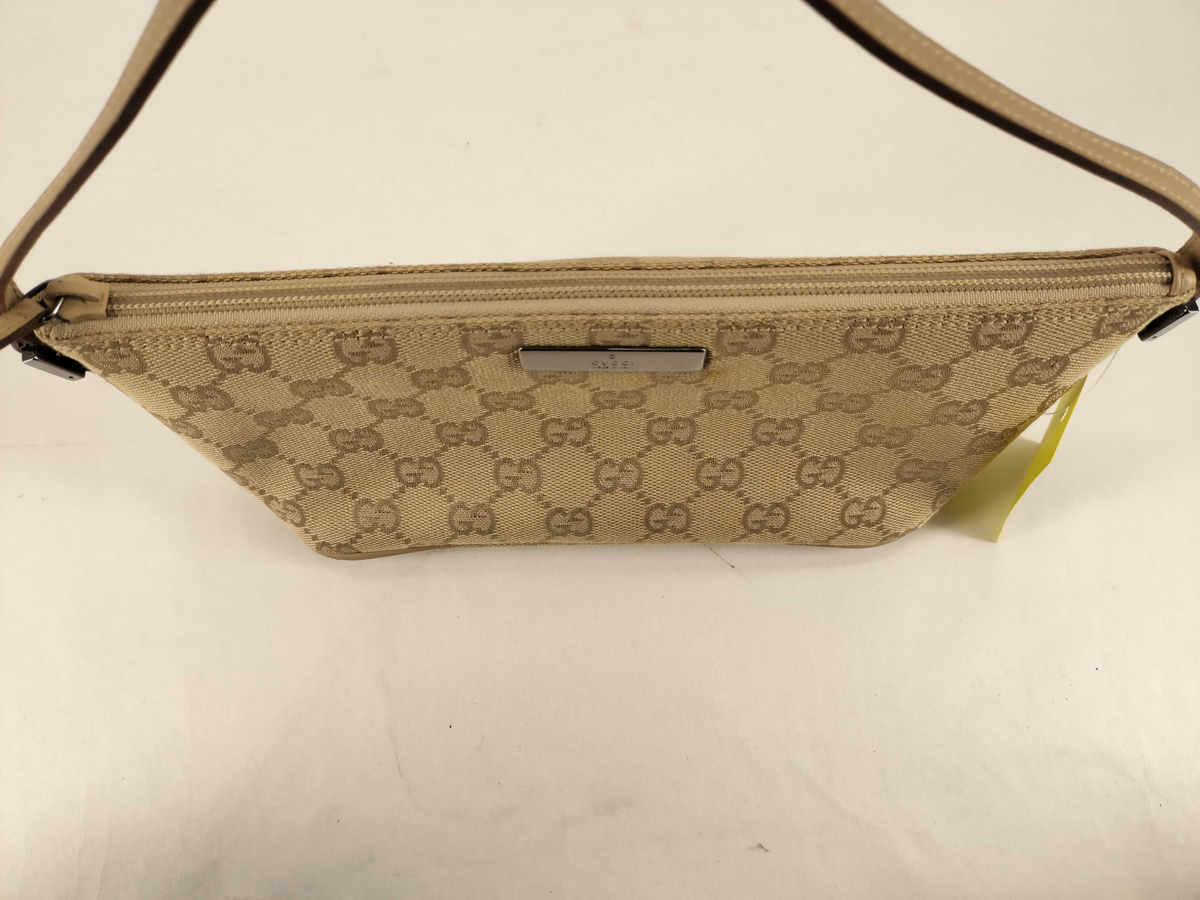 GG Canvas 07198 Mini Bag Accessory Pouch — view 9
