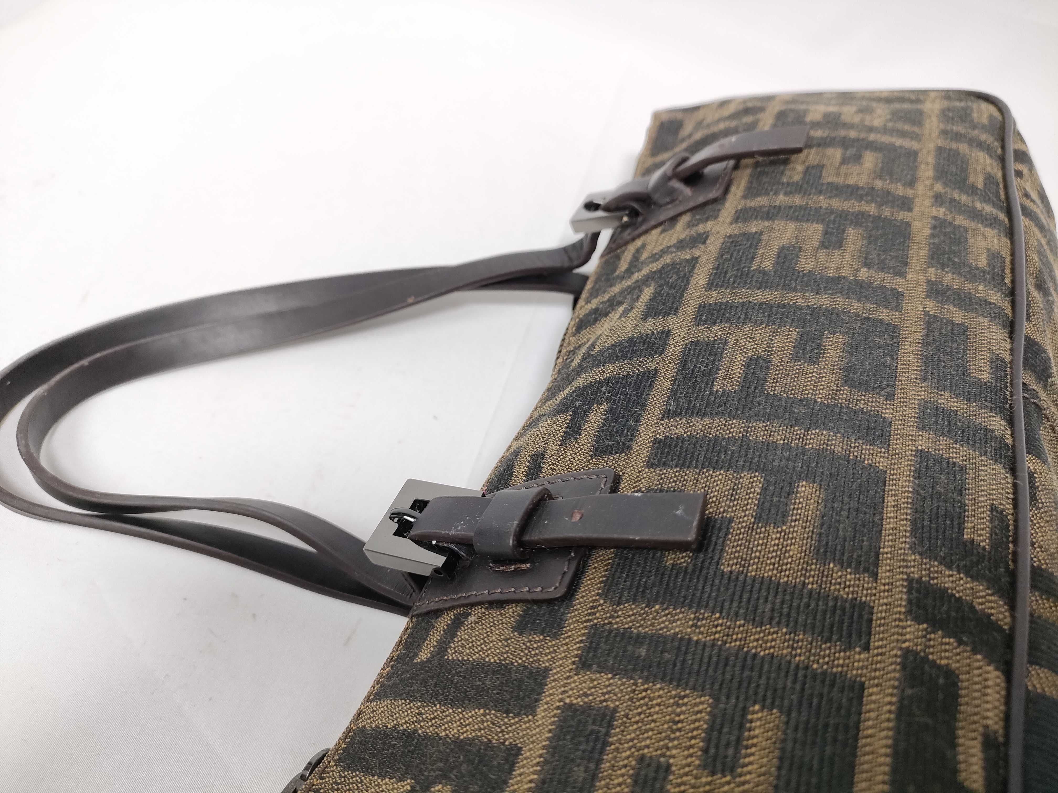 Zucca pattern handbag, brown handbag — view 11