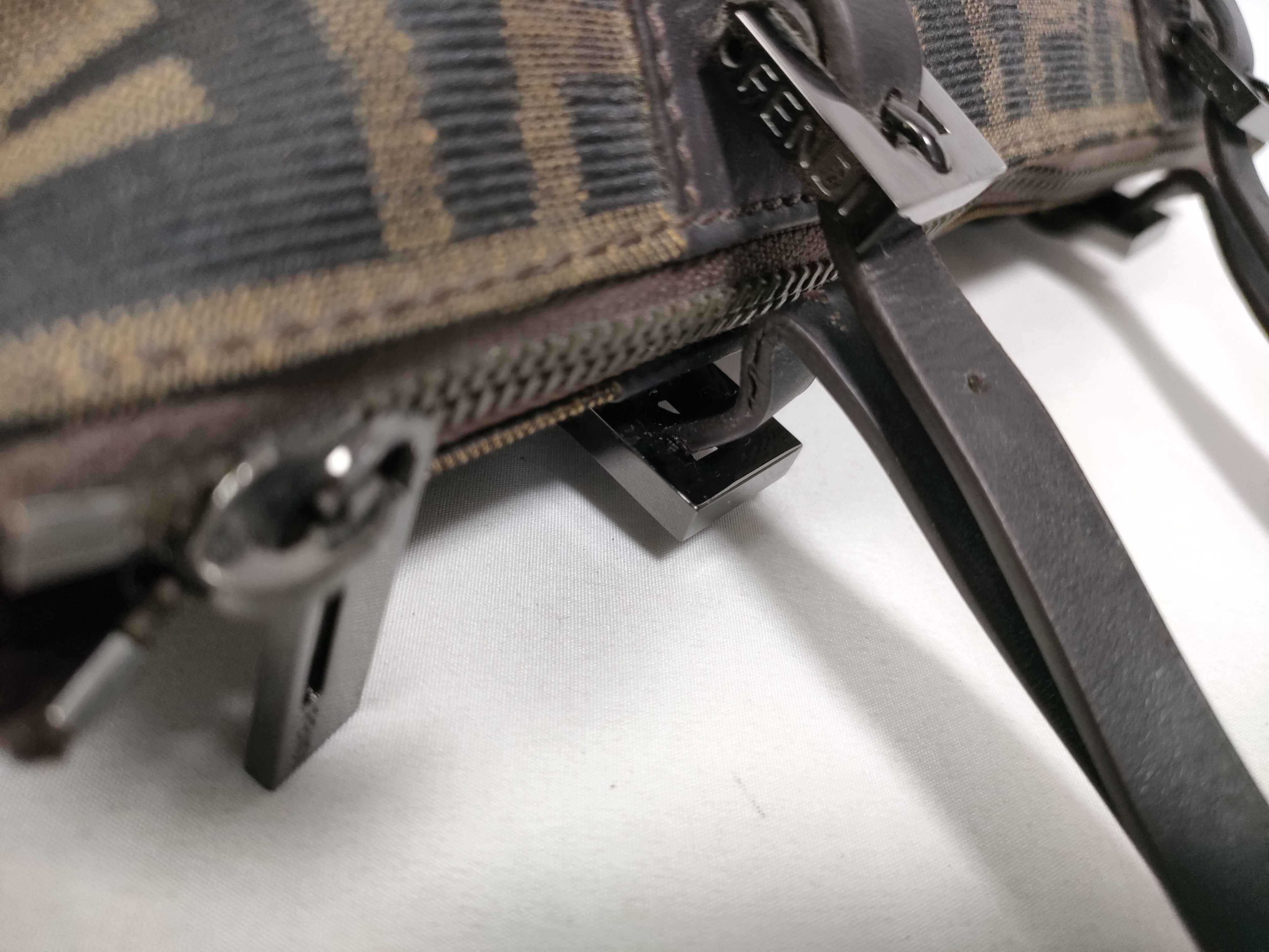 Zucca pattern handbag, brown handbag — view 12