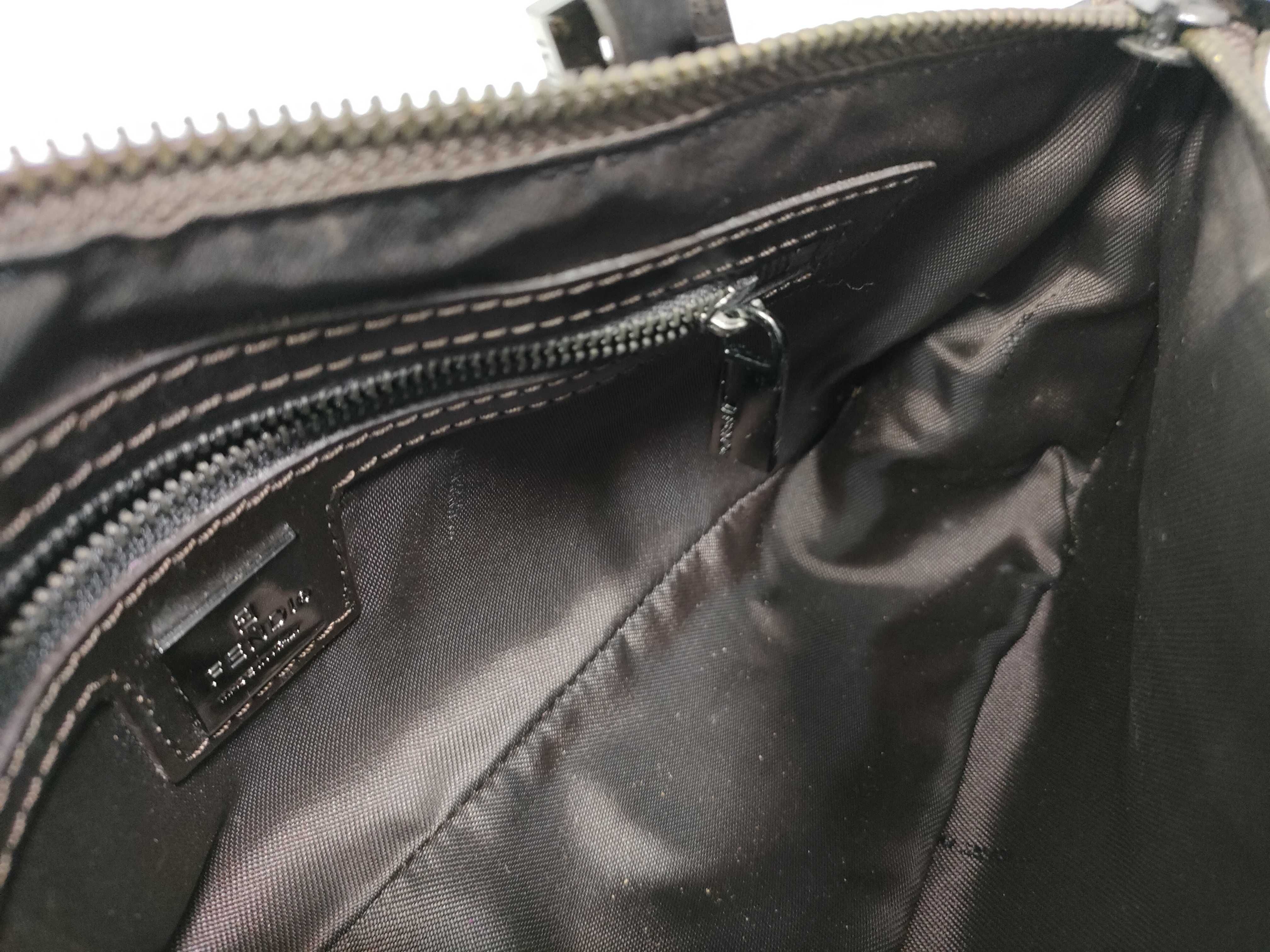 Zucca pattern handbag, brown handbag — view 13