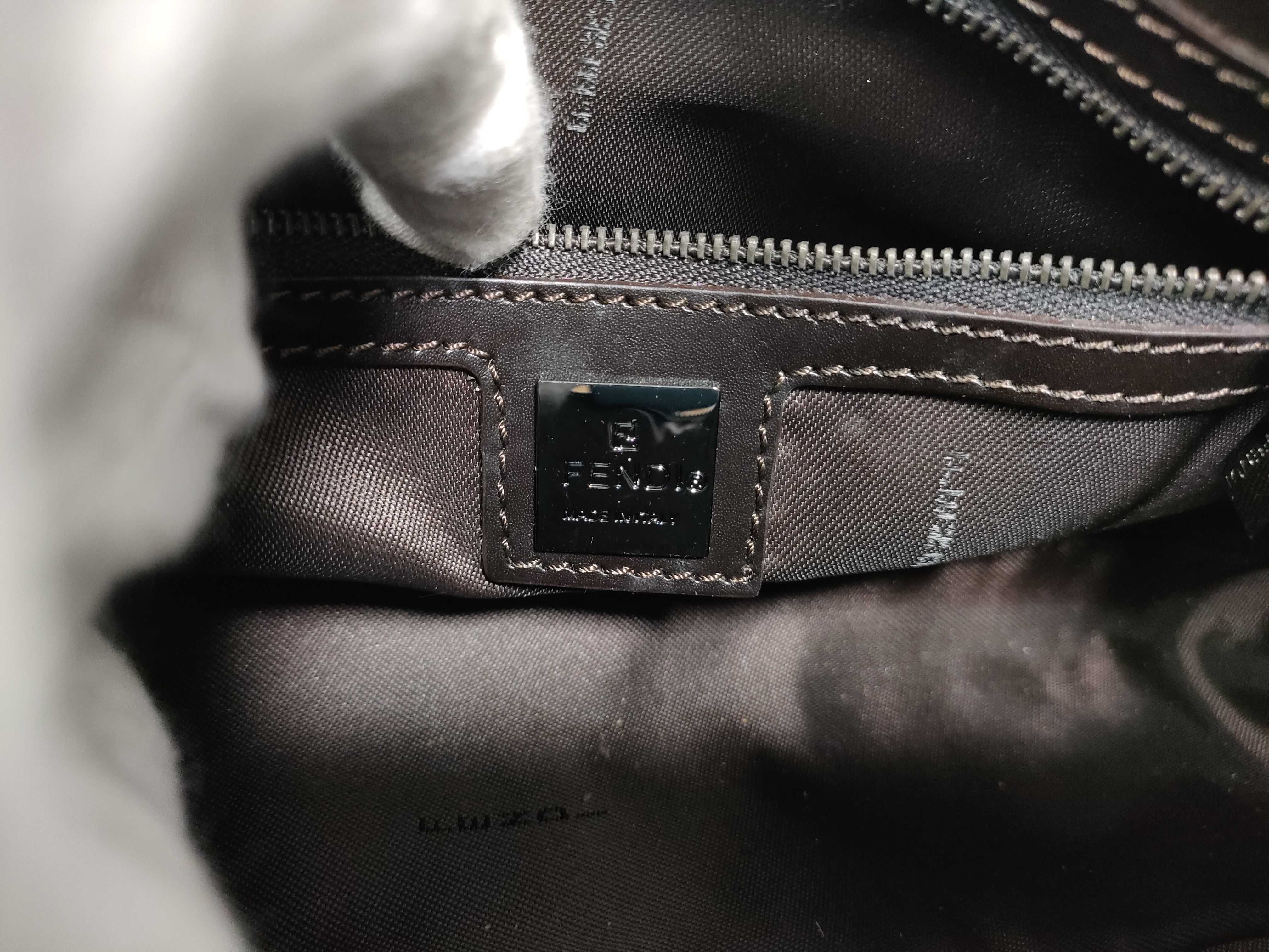 Zucca pattern handbag, brown handbag — view 15