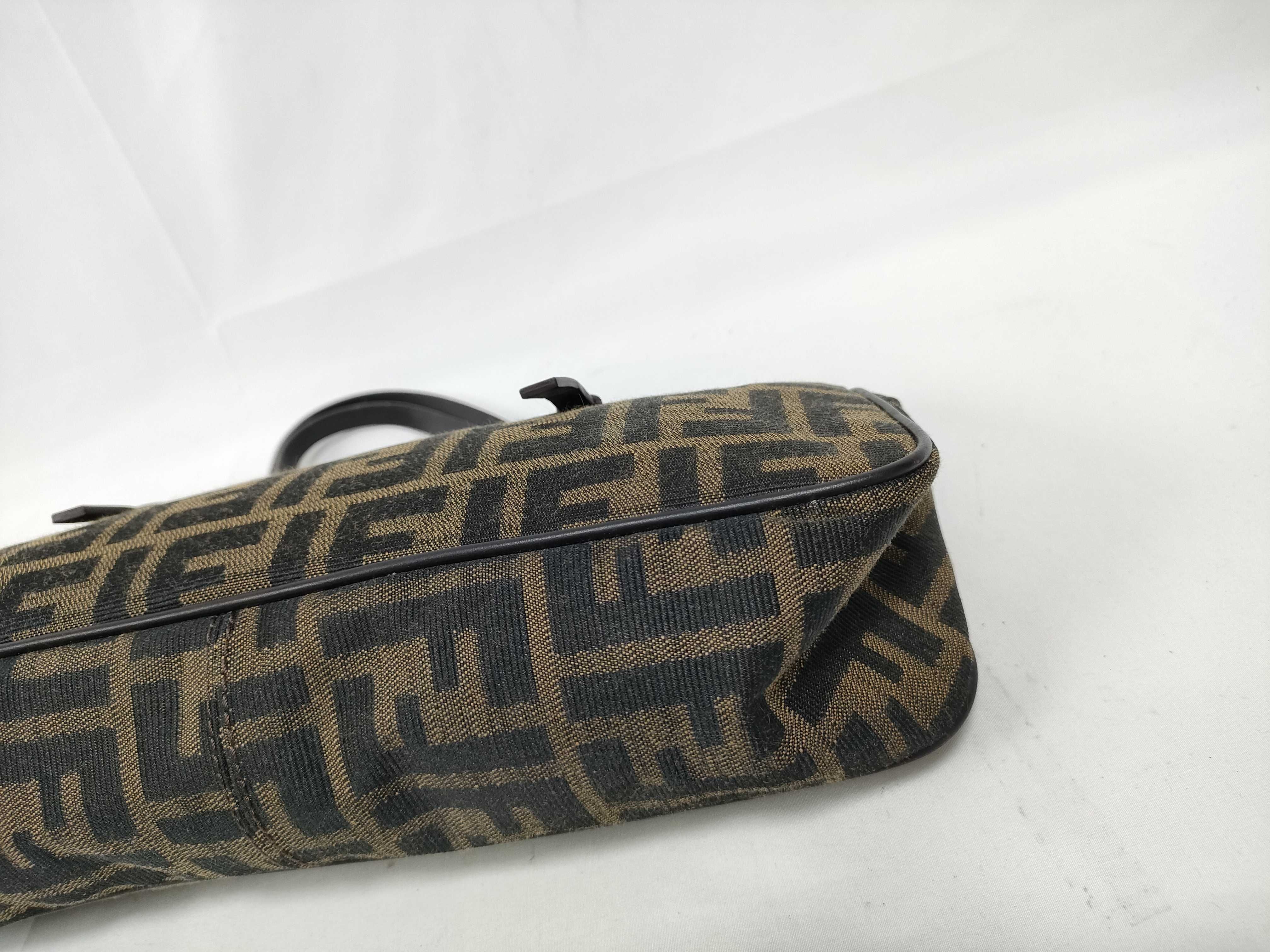 Zucca pattern handbag, brown handbag — view 4