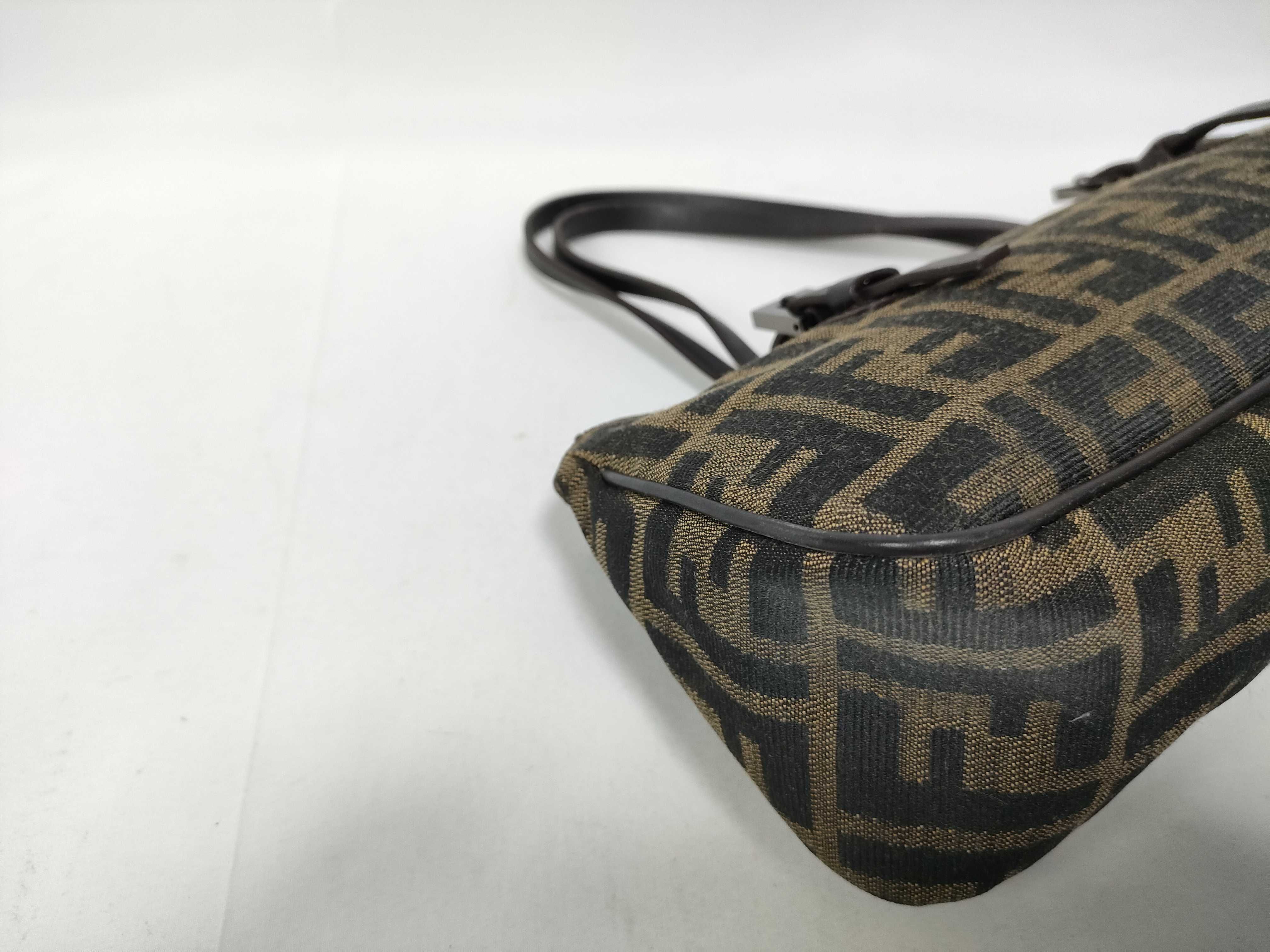 Zucca pattern handbag, brown handbag — view 5
