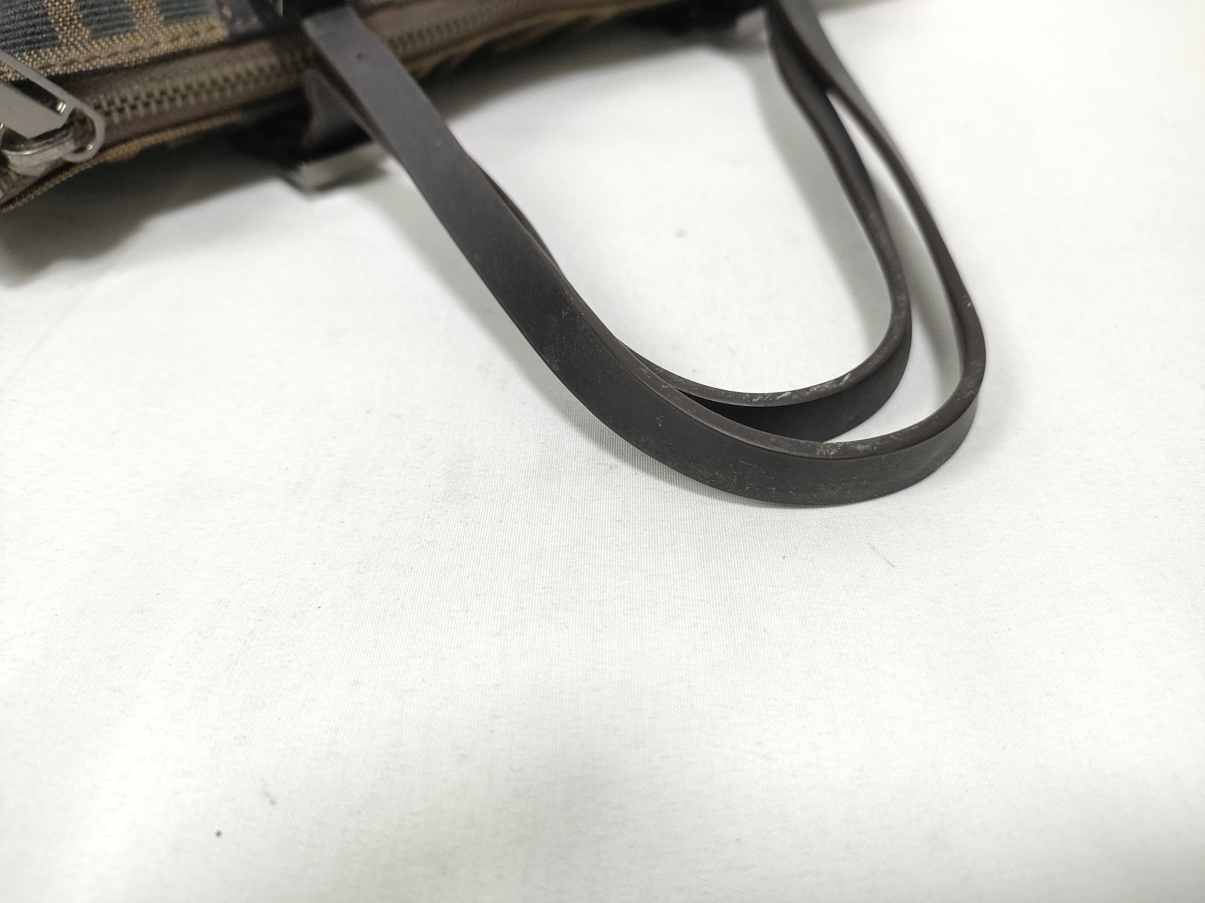 Zucca pattern handbag, brown handbag — view 6