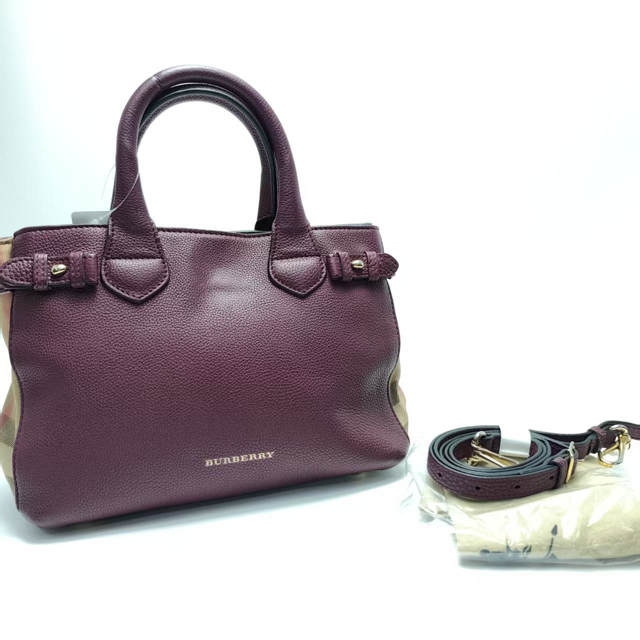 【*Shipped from: China*】BURBERRY Leather Shoulder Bag — view 2