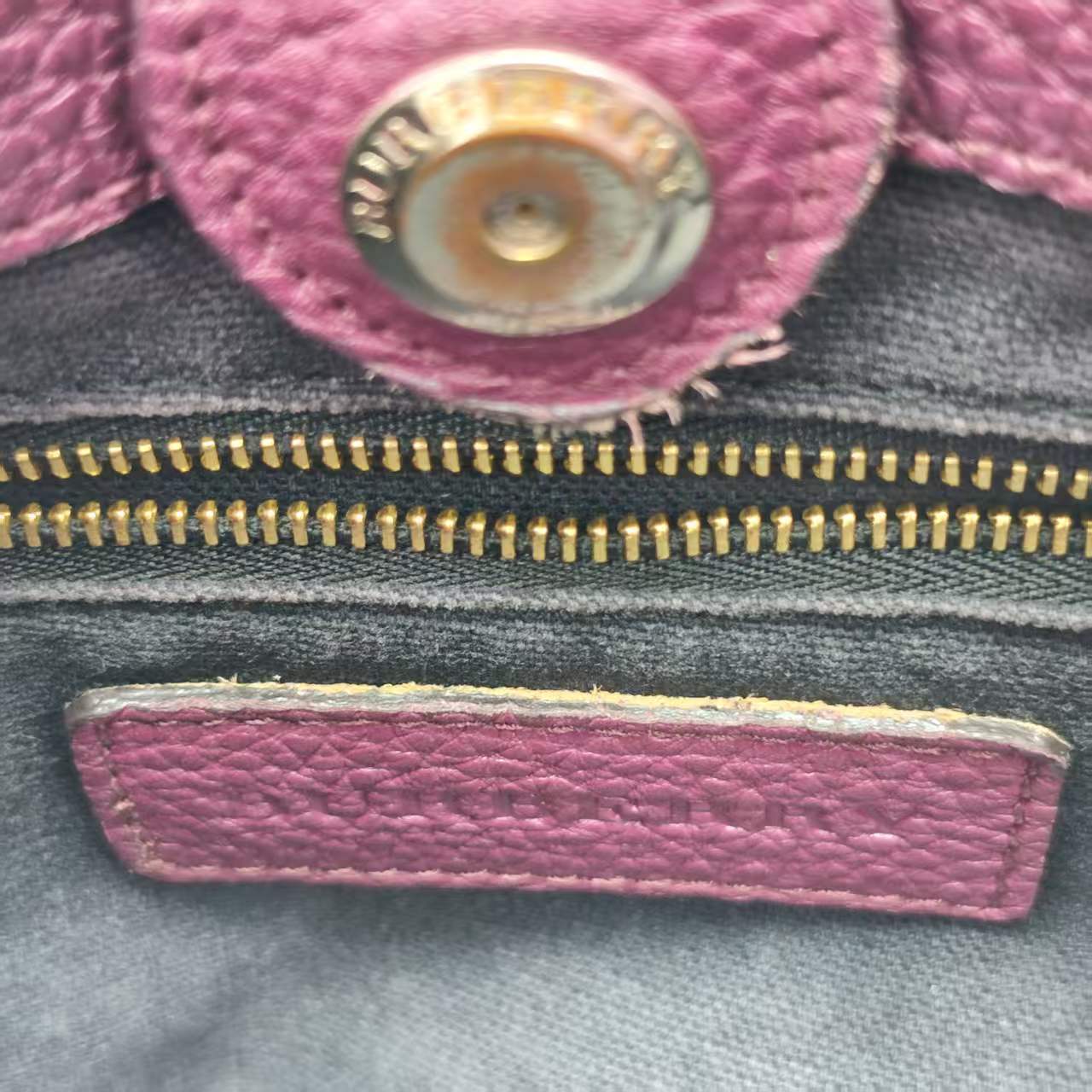【*Shipped from: China*】BURBERRY Leather Shoulder Bag — view 11