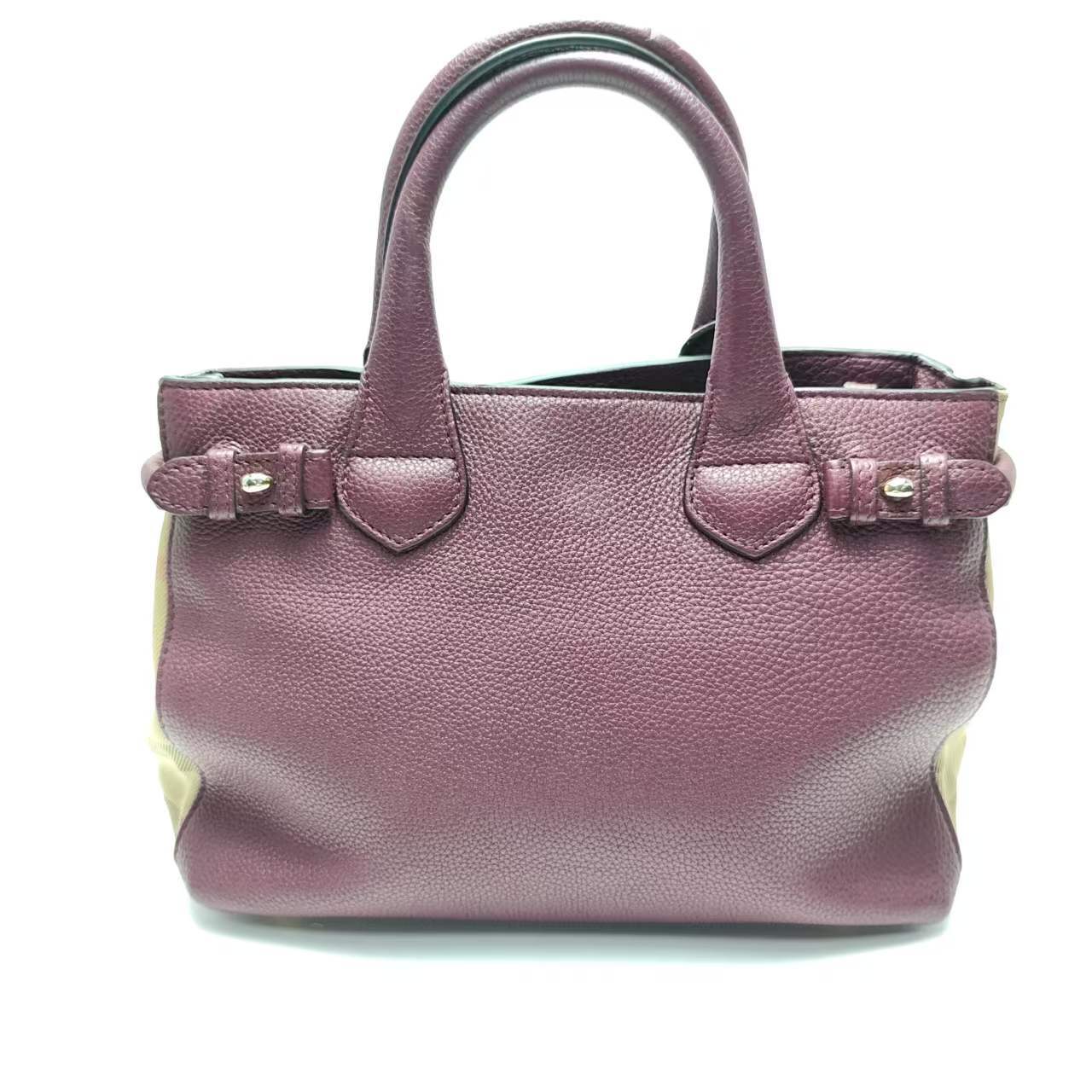 【*Shipped from: China*】BURBERRY Leather Shoulder Bag — view 3