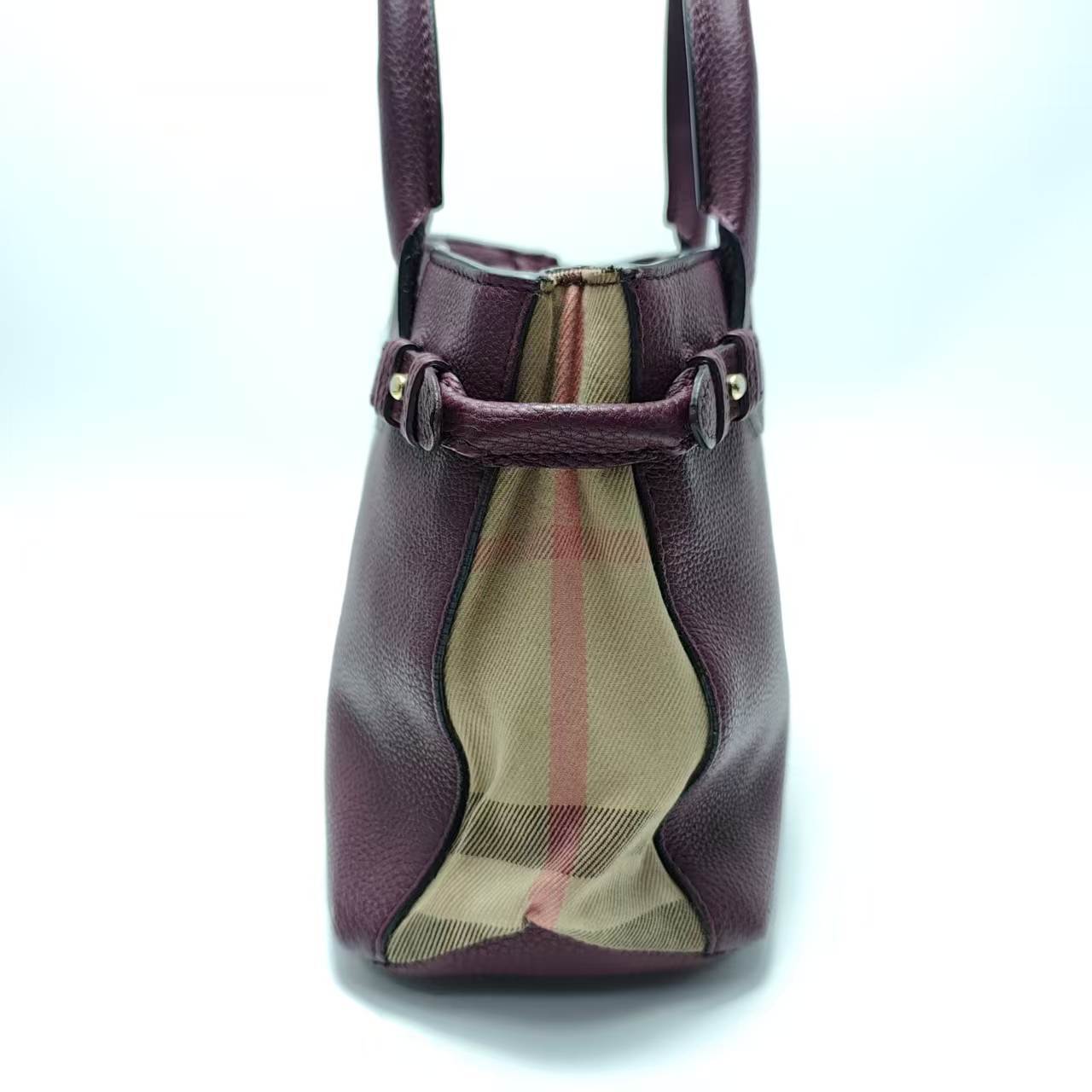 【*Shipped from: China*】BURBERRY Leather Shoulder Bag — view 5