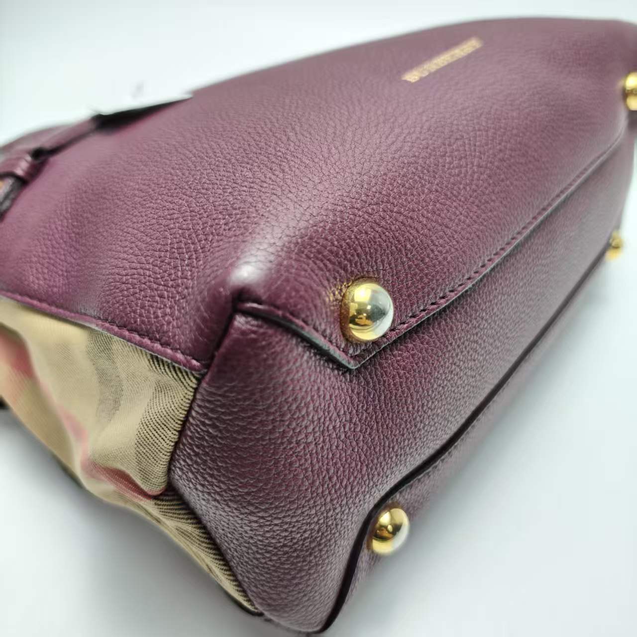 【*Shipped from: China*】BURBERRY Leather Shoulder Bag — view 6