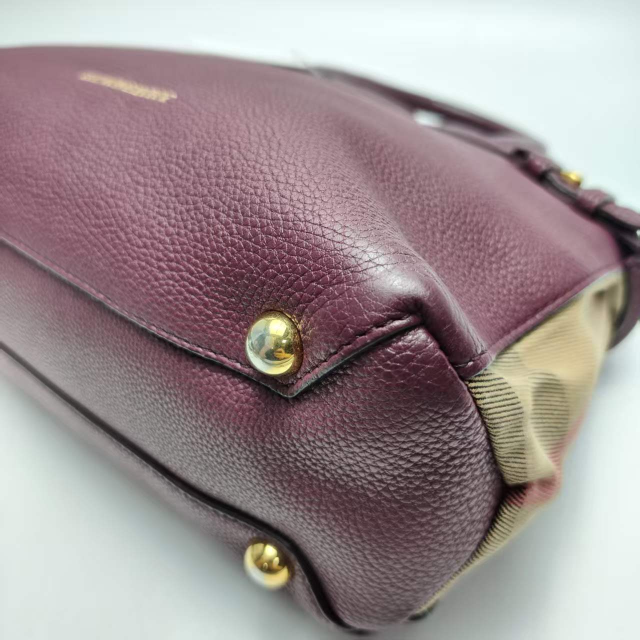 【*Shipped from: China*】BURBERRY Leather Shoulder Bag — view 7