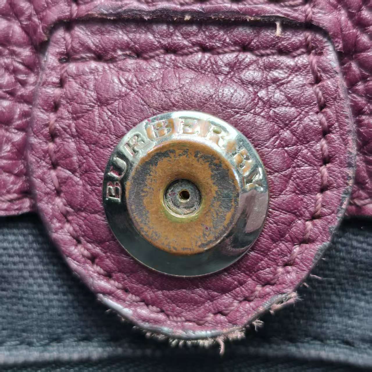 【*Shipped from: China*】BURBERRY Leather Shoulder Bag — view 9