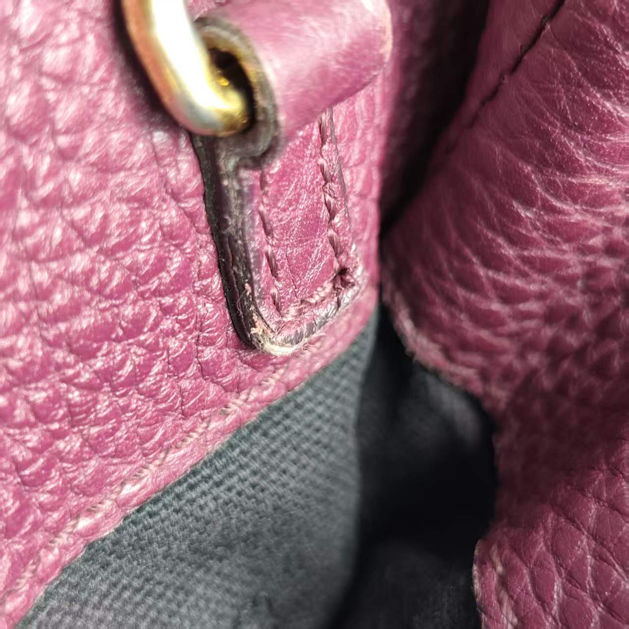 【*Shipped from: China*】BURBERRY Leather Shoulder Bag — view 10