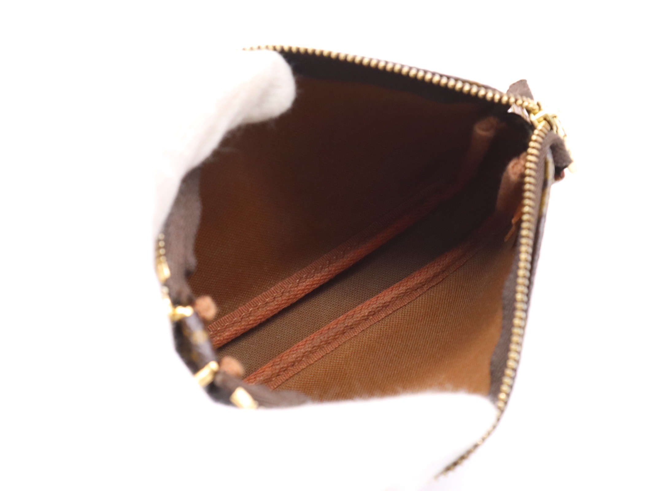 Mini Pochette Accessoires (with box and dust bag) — view 7