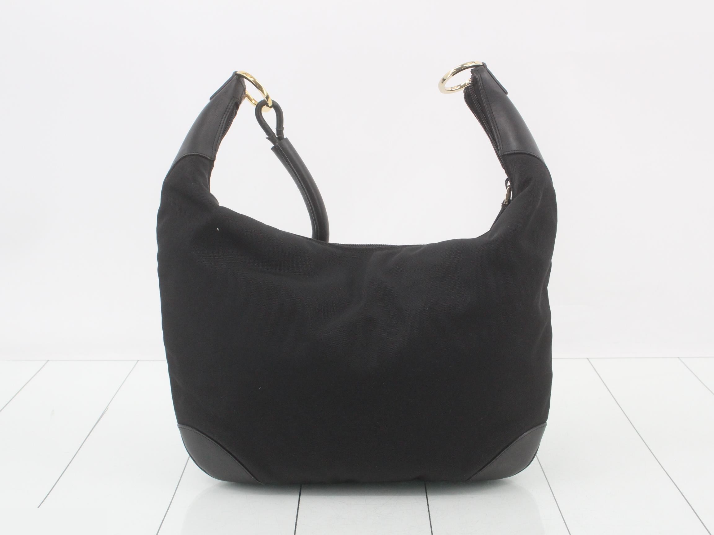 Vintage Canvas Shoulder Bag — view 2