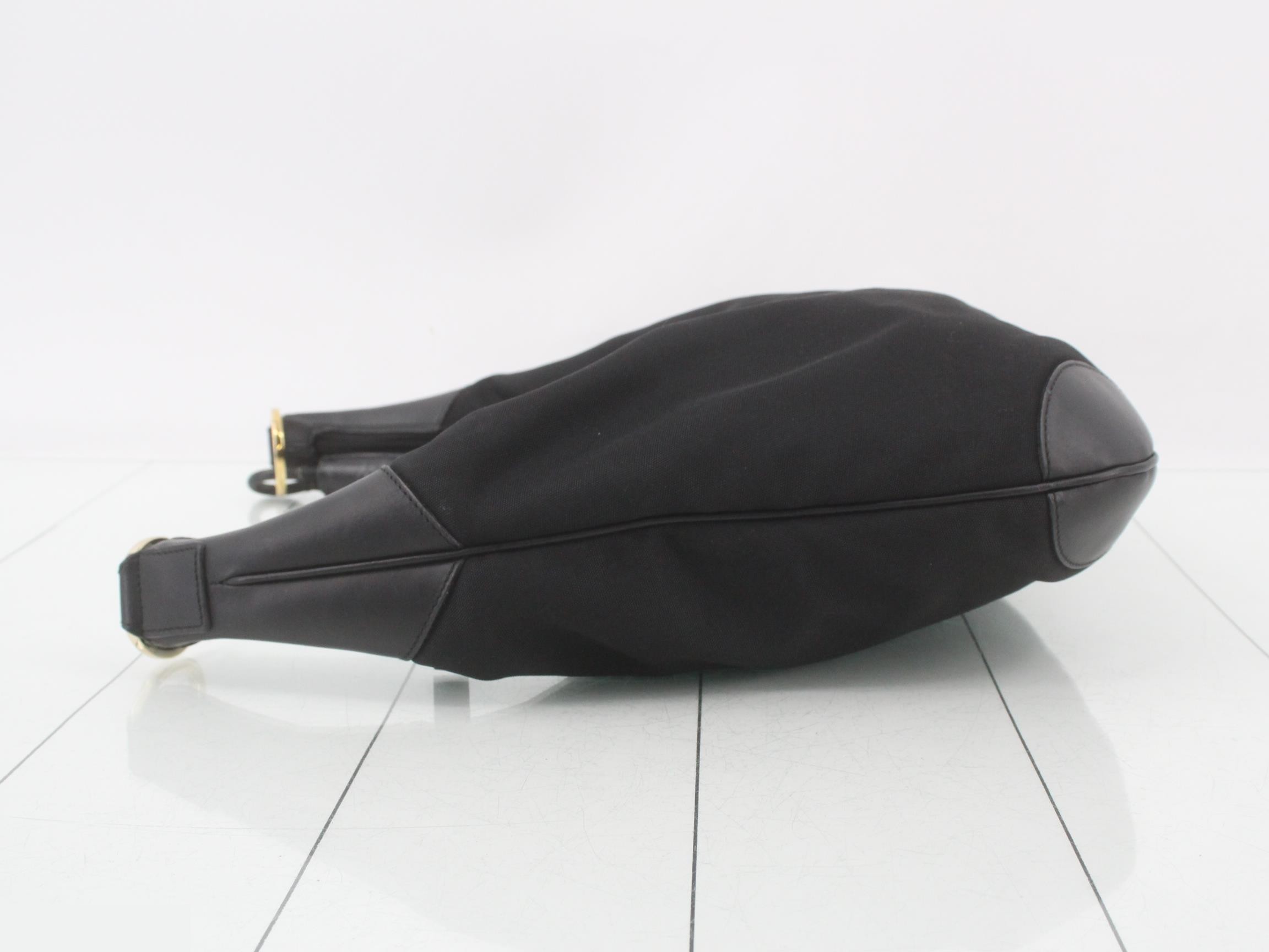 Vintage Canvas Shoulder Bag — view 4