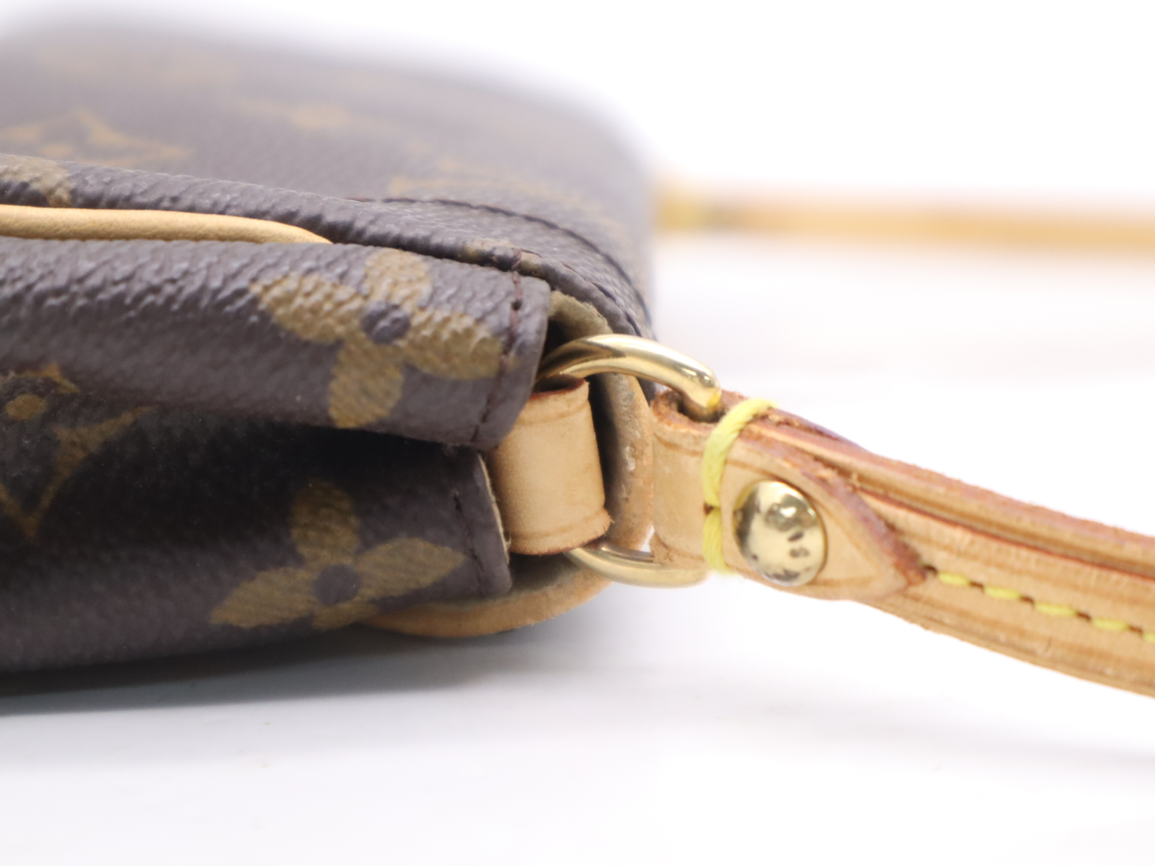 M40122 Monogram Pochette Beverly Handbag — view 7