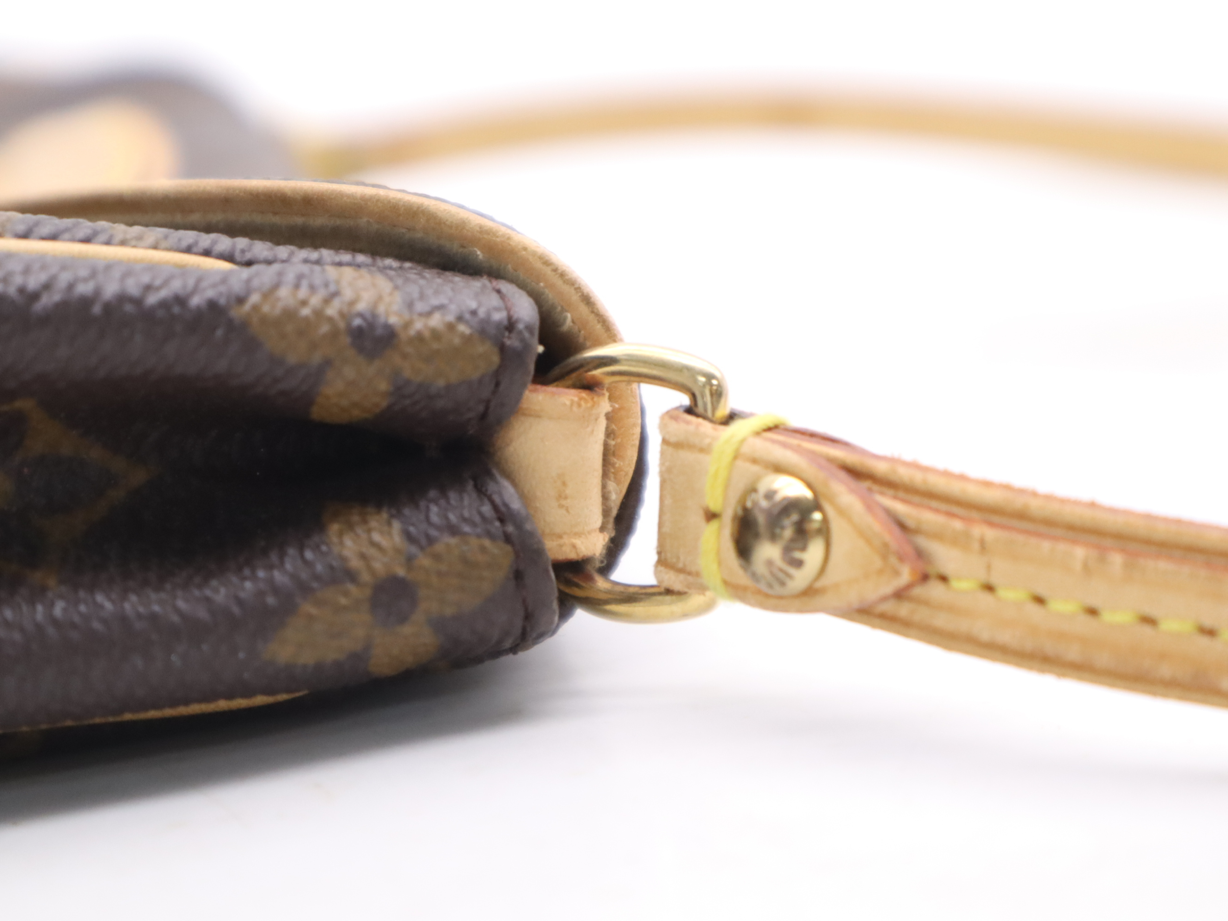 M40122 Monogram Pochette Beverly Handbag — view 8