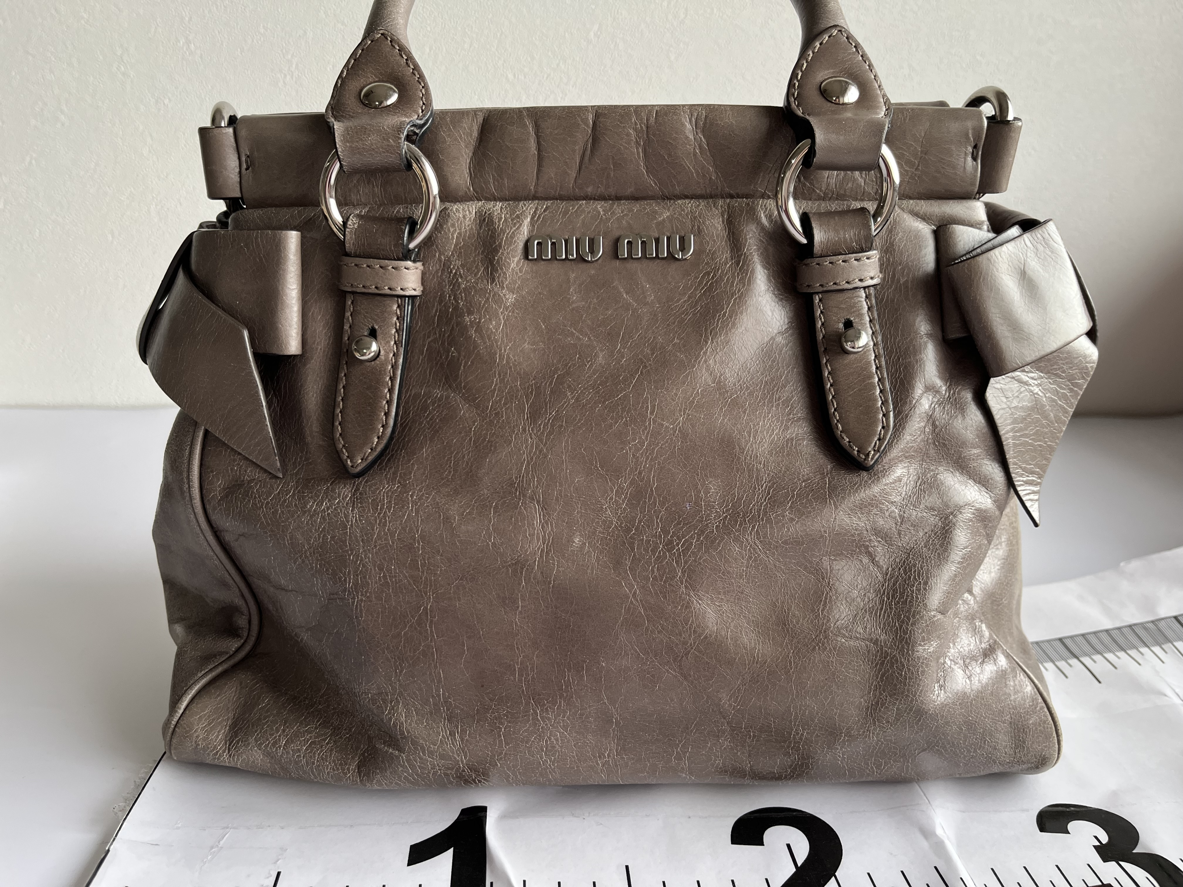 Vitello Luxe 2-Way Handbag with Shoulder Strap — view 2