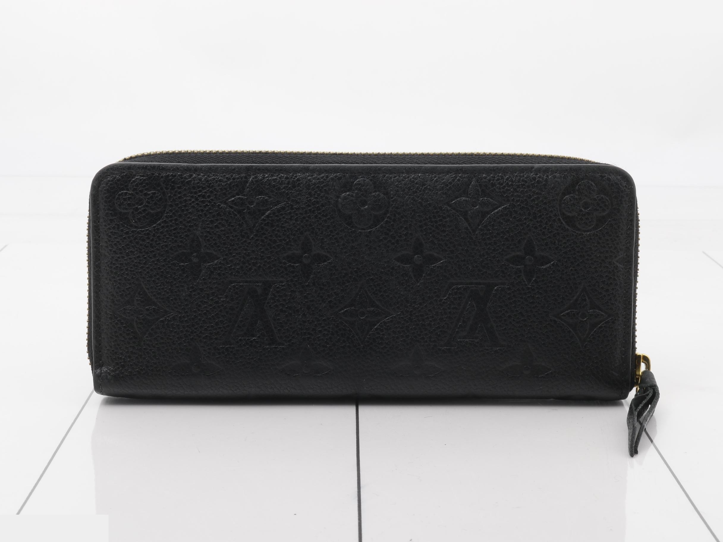 Portefeuille Clémence Noir — view 2