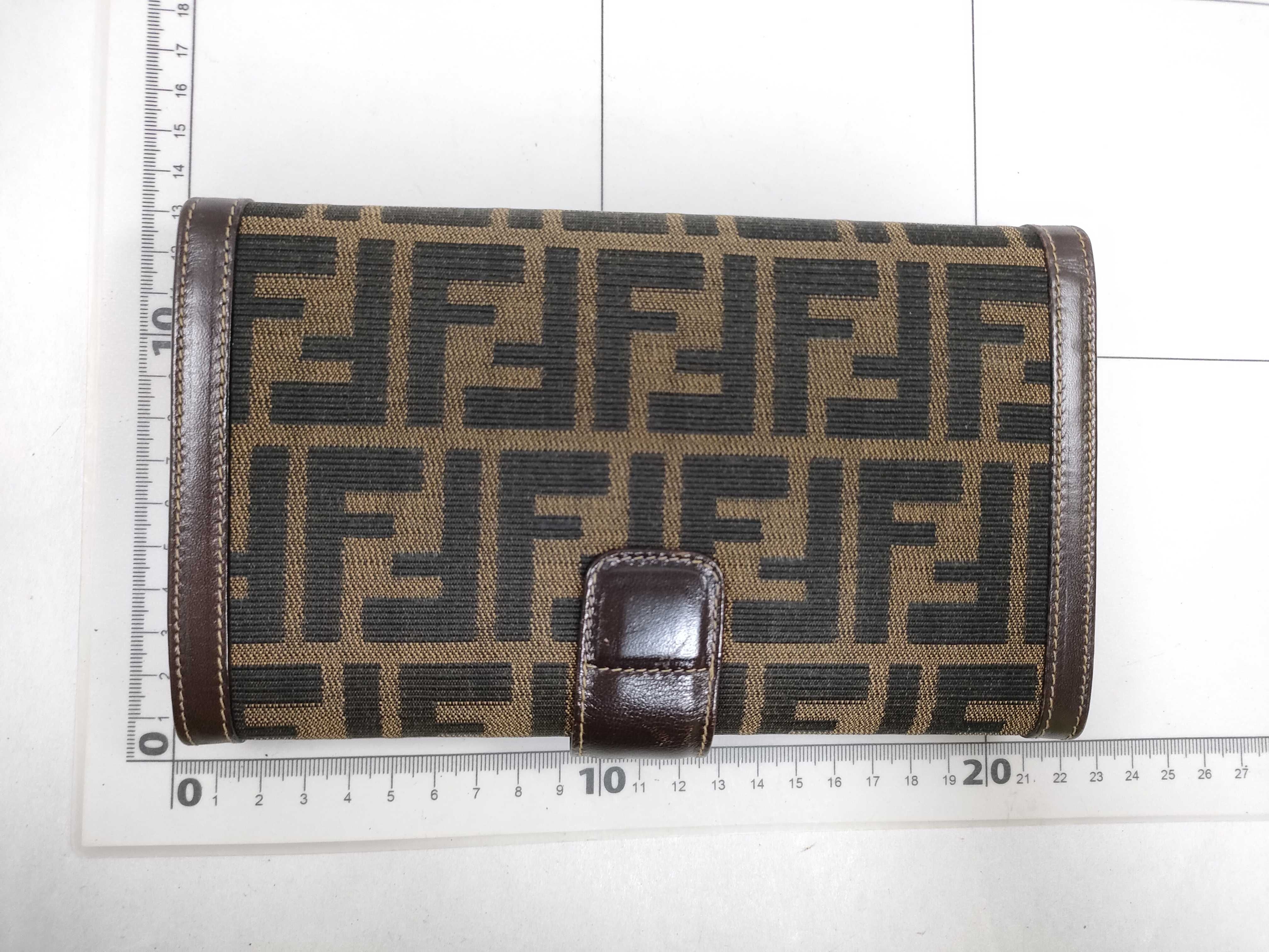 Zucca pattern long wallet — view 2