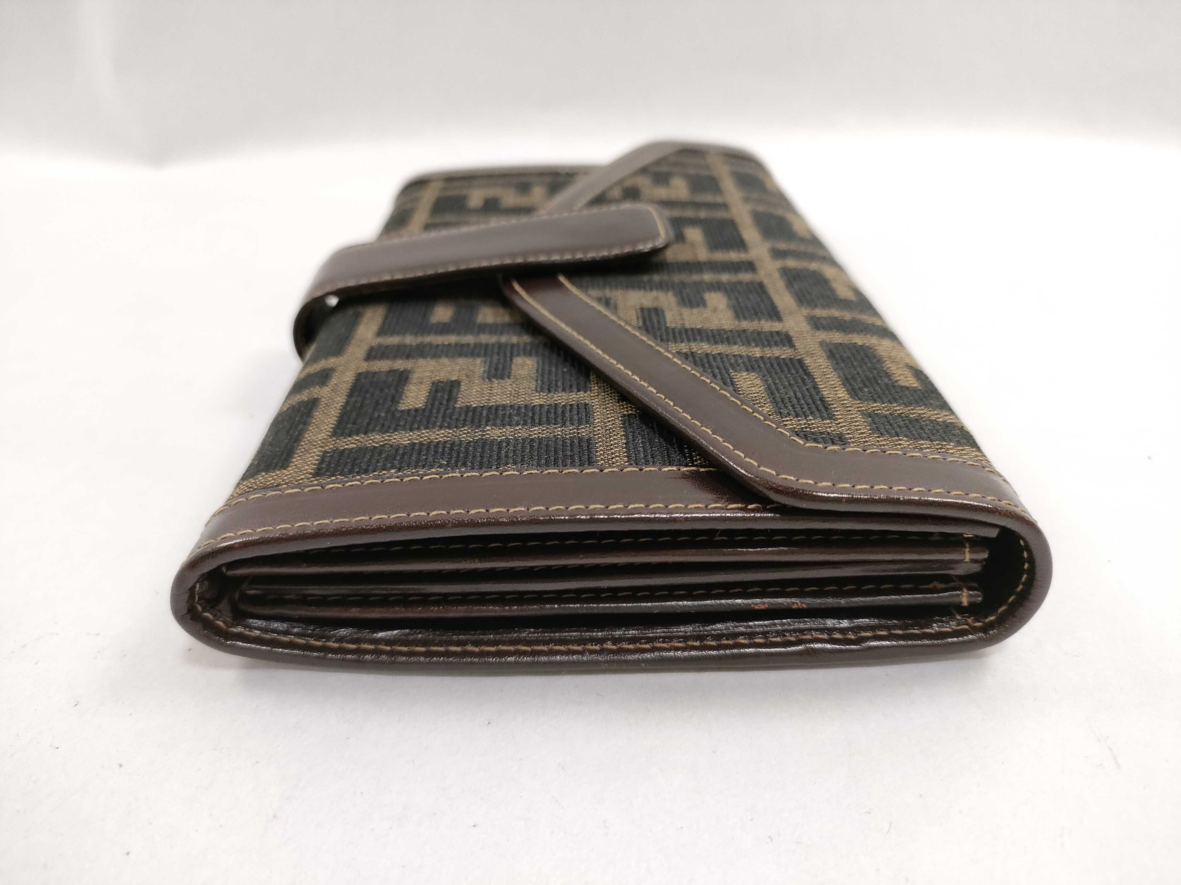 Zucca pattern long wallet — view 5