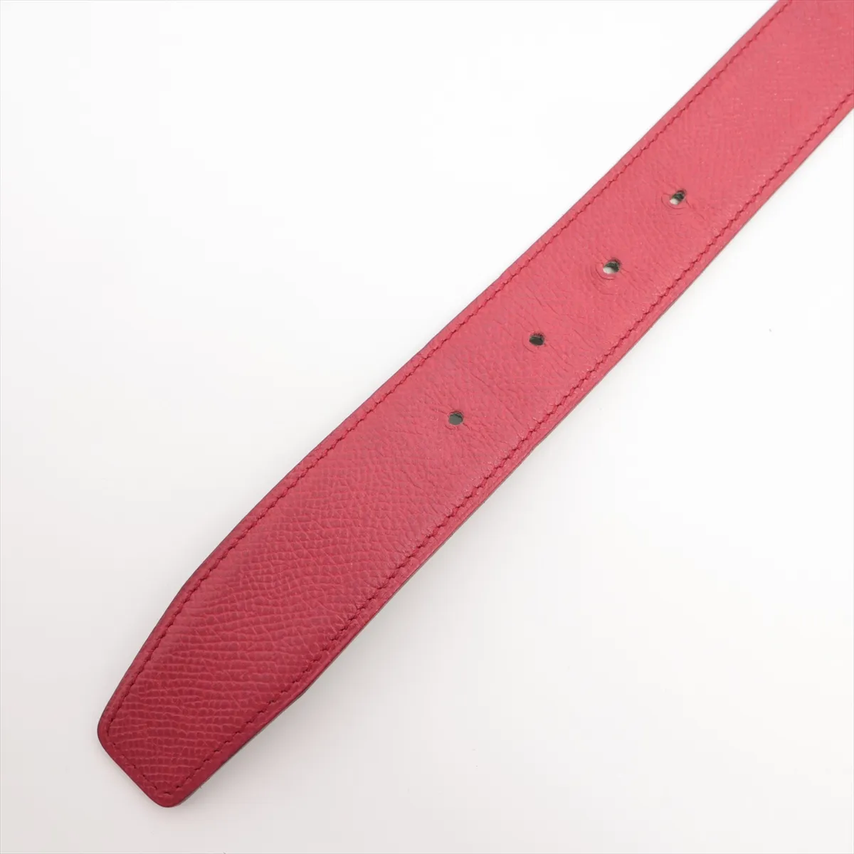 H-belt W:1993 Belt 65 Leather x GP Red x Green — view 3