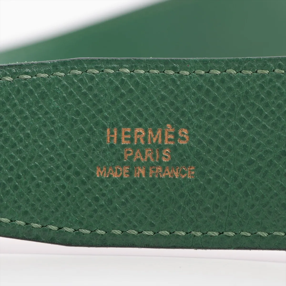 H-belt W:1993 Belt 65 Leather x GP Red x Green — view 5