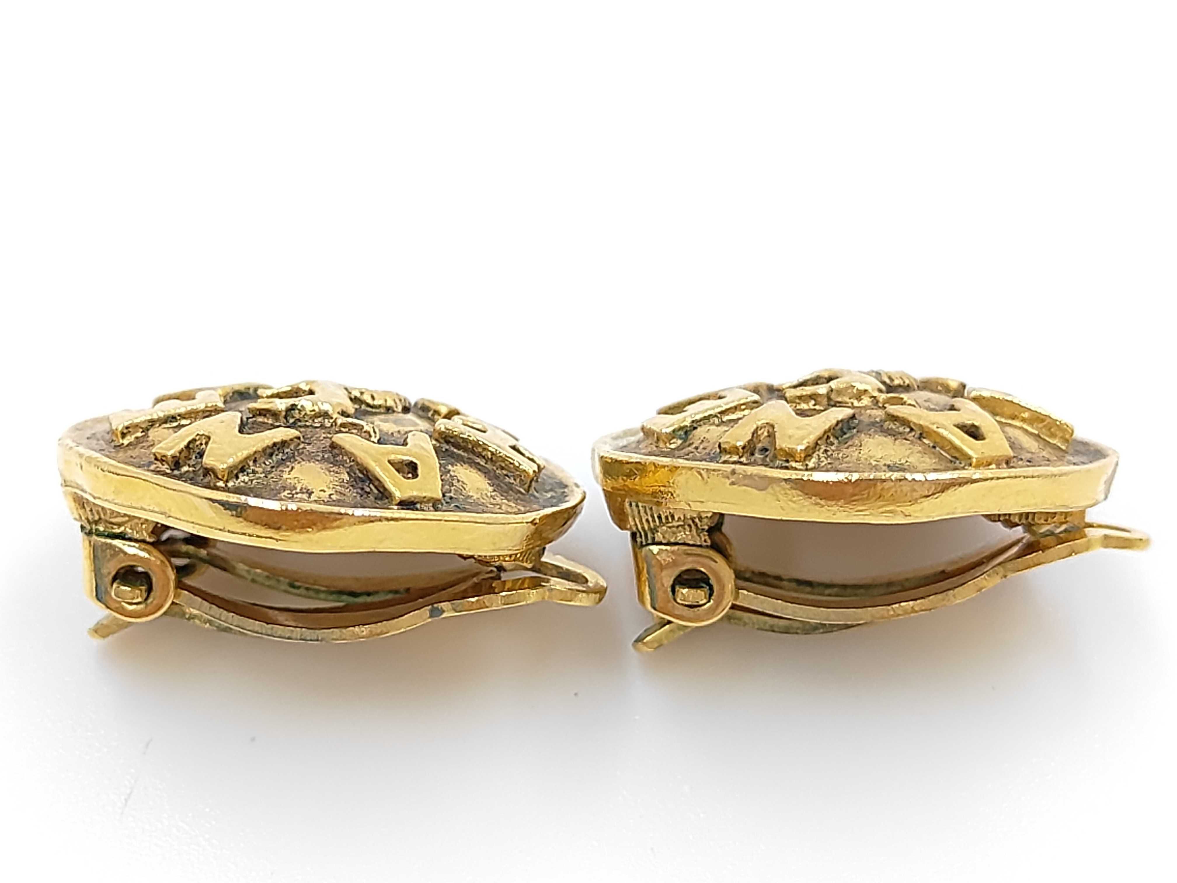 Lion Earrings — view 2