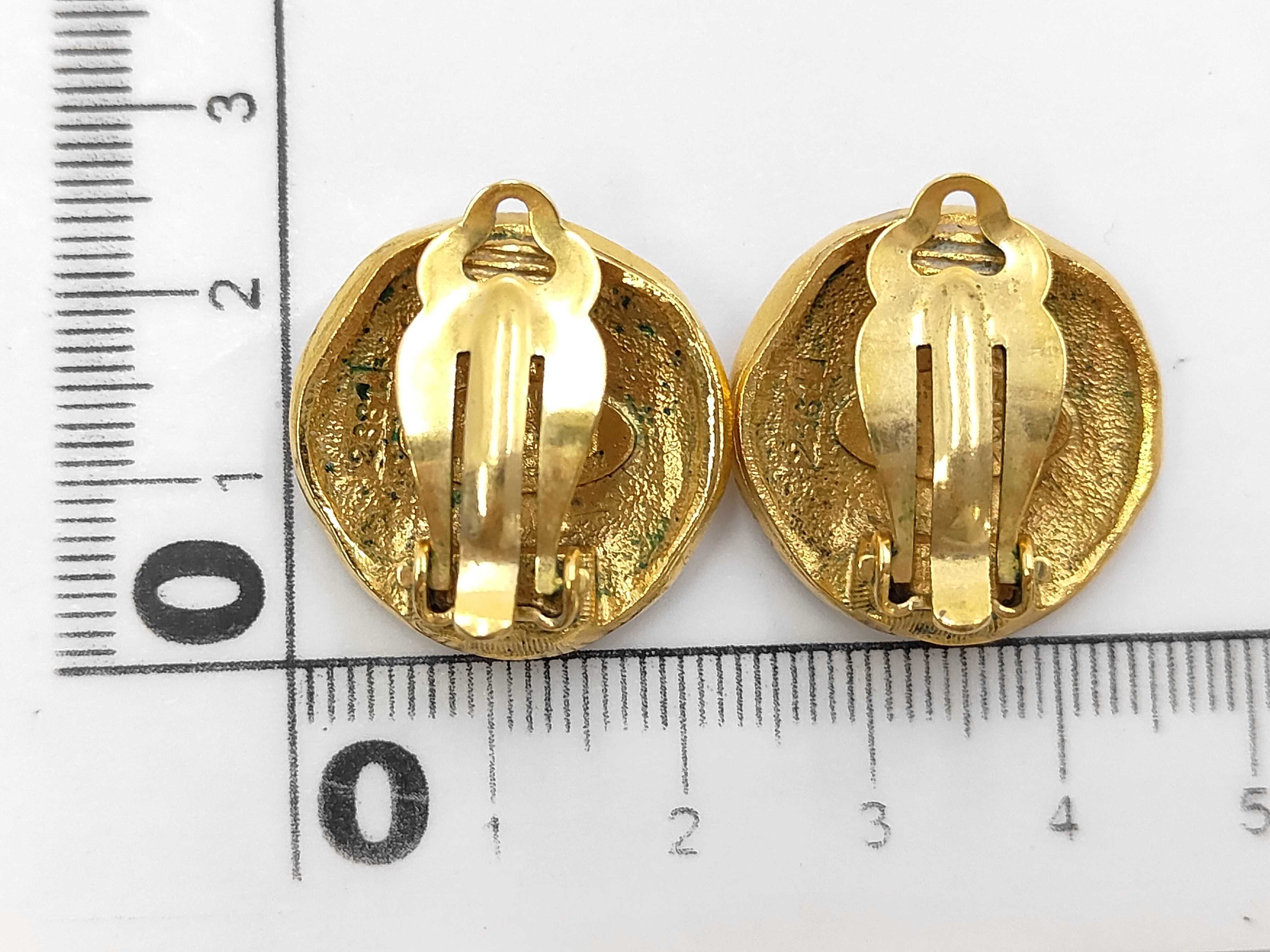 Lion Earrings — view 3