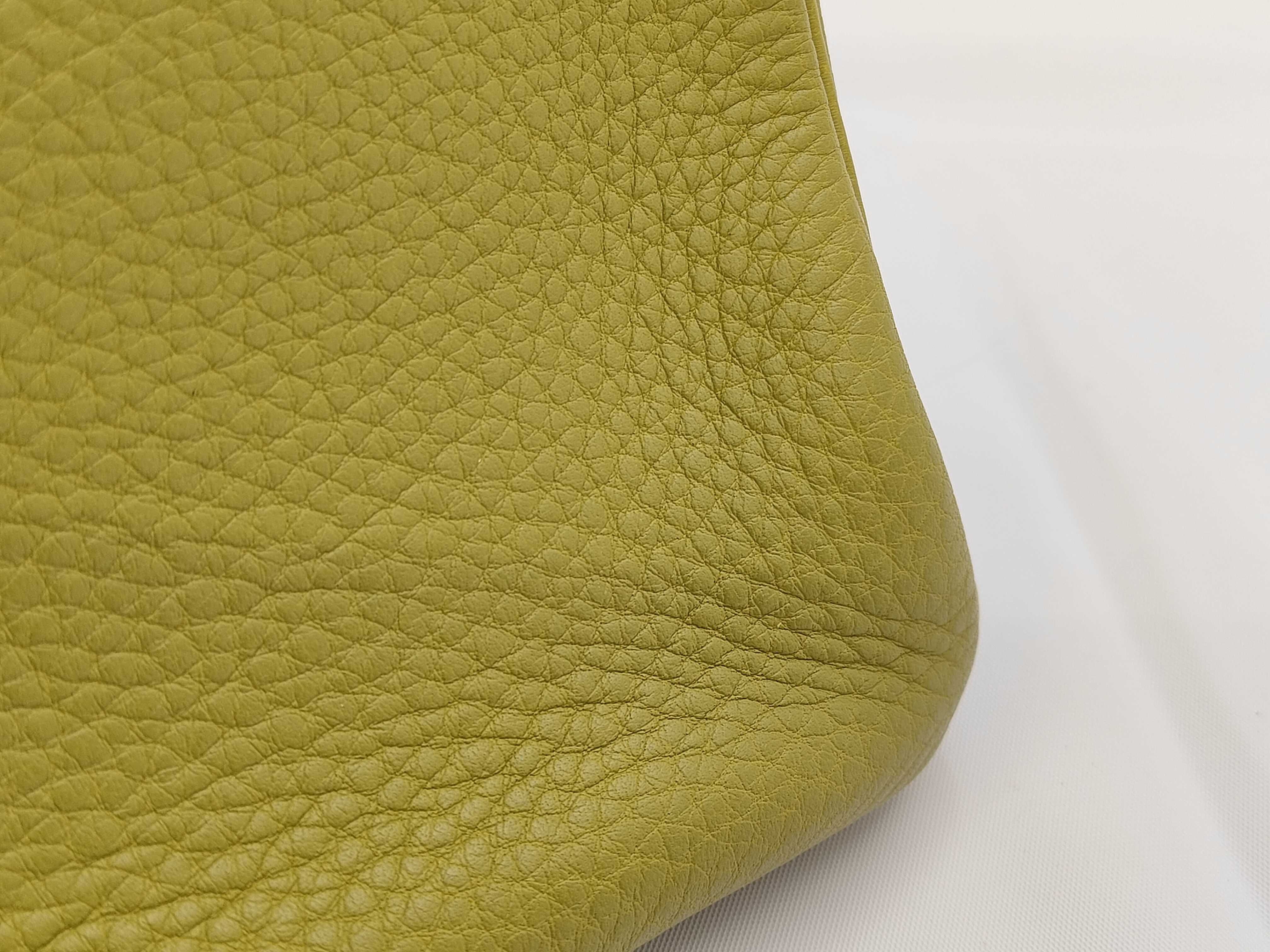 Birkin 30 I Fjords Silver Hardware Green Handbag — view 13