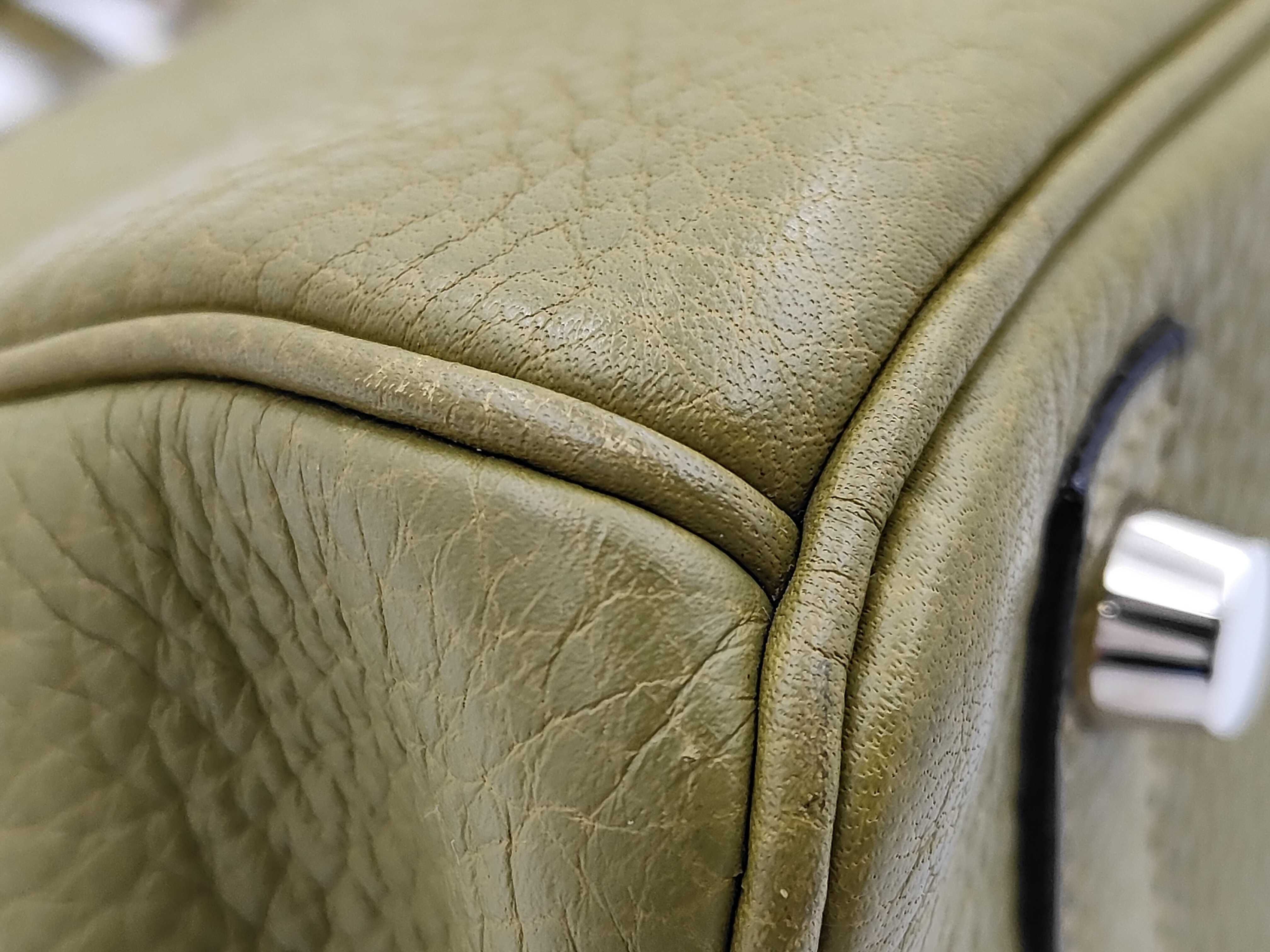 Birkin 30 I Fjords Silver Hardware Green Handbag — view 6