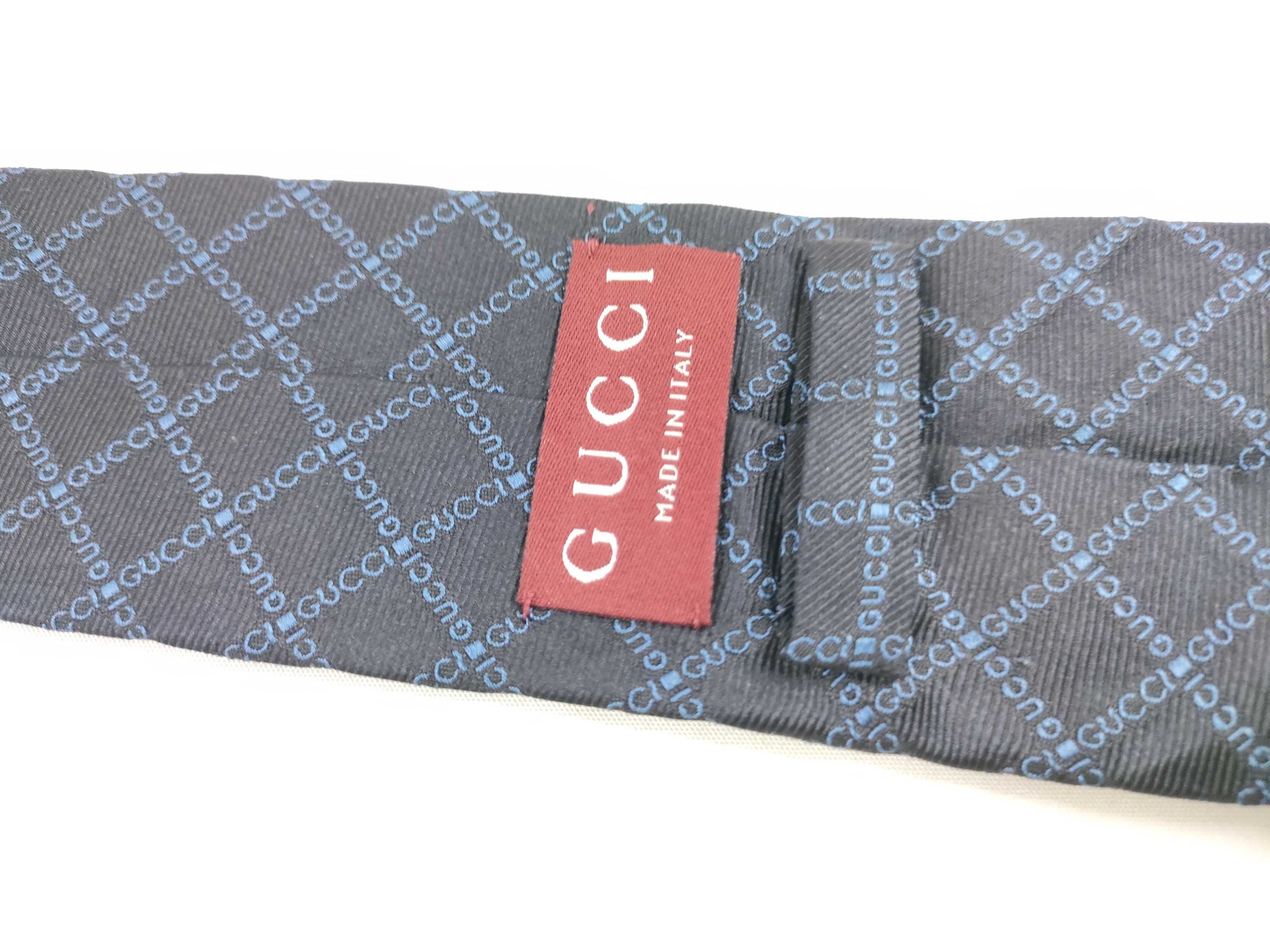 Tie, Logo, Navy, Other Accessories — view 7