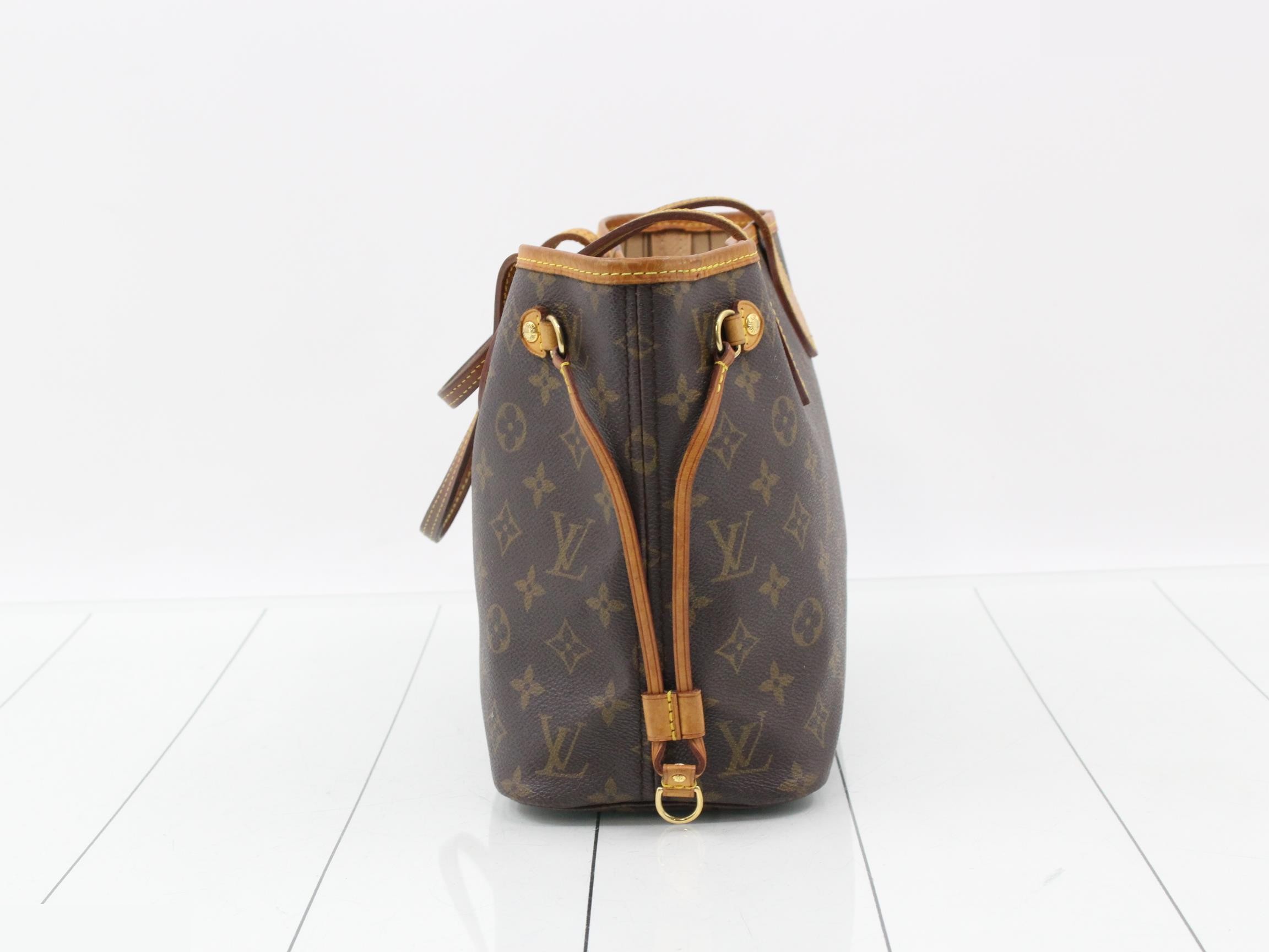 Neverfull Monogram Handbag — view 3