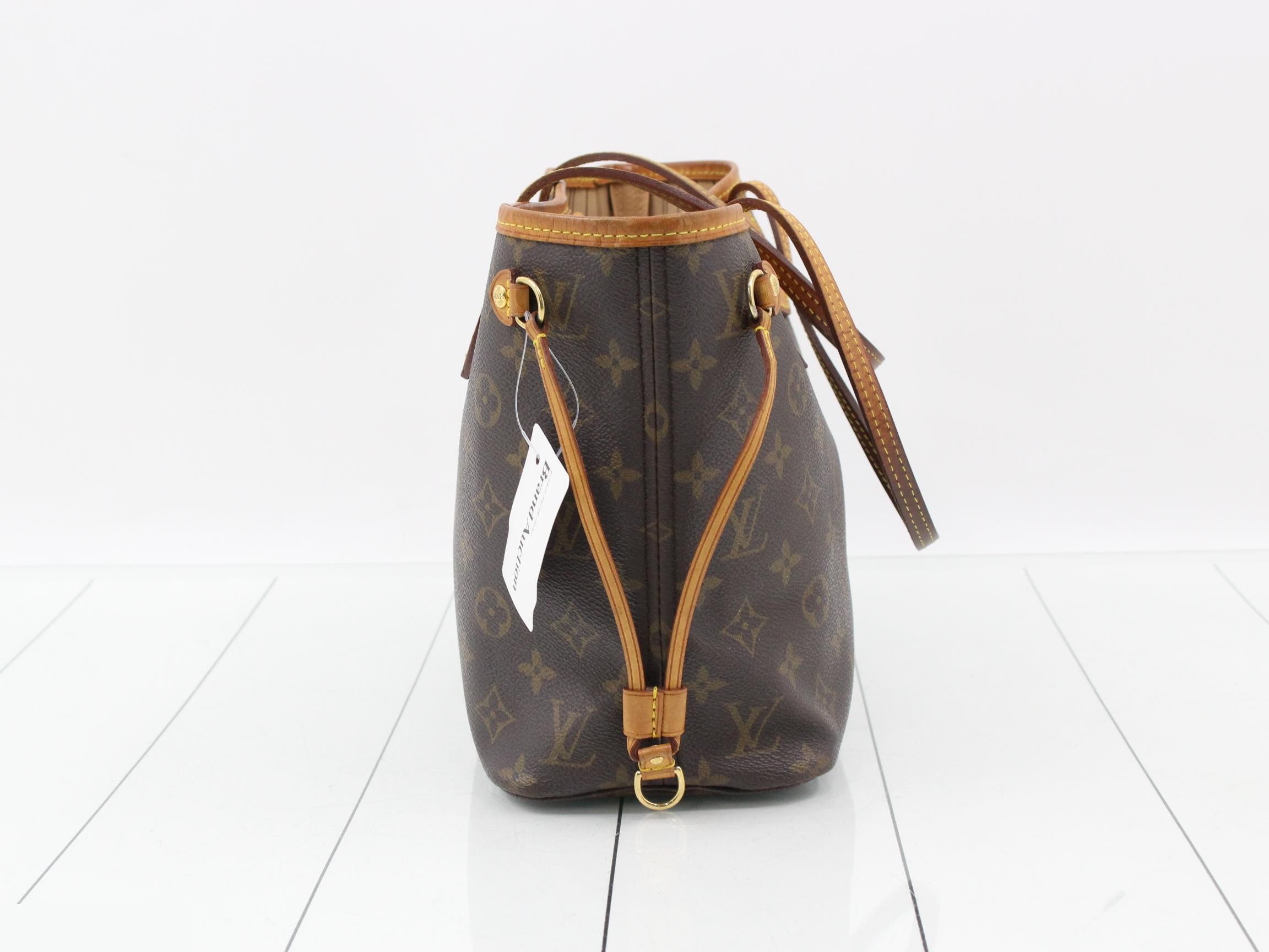 Neverfull Monogram Handbag — view 4