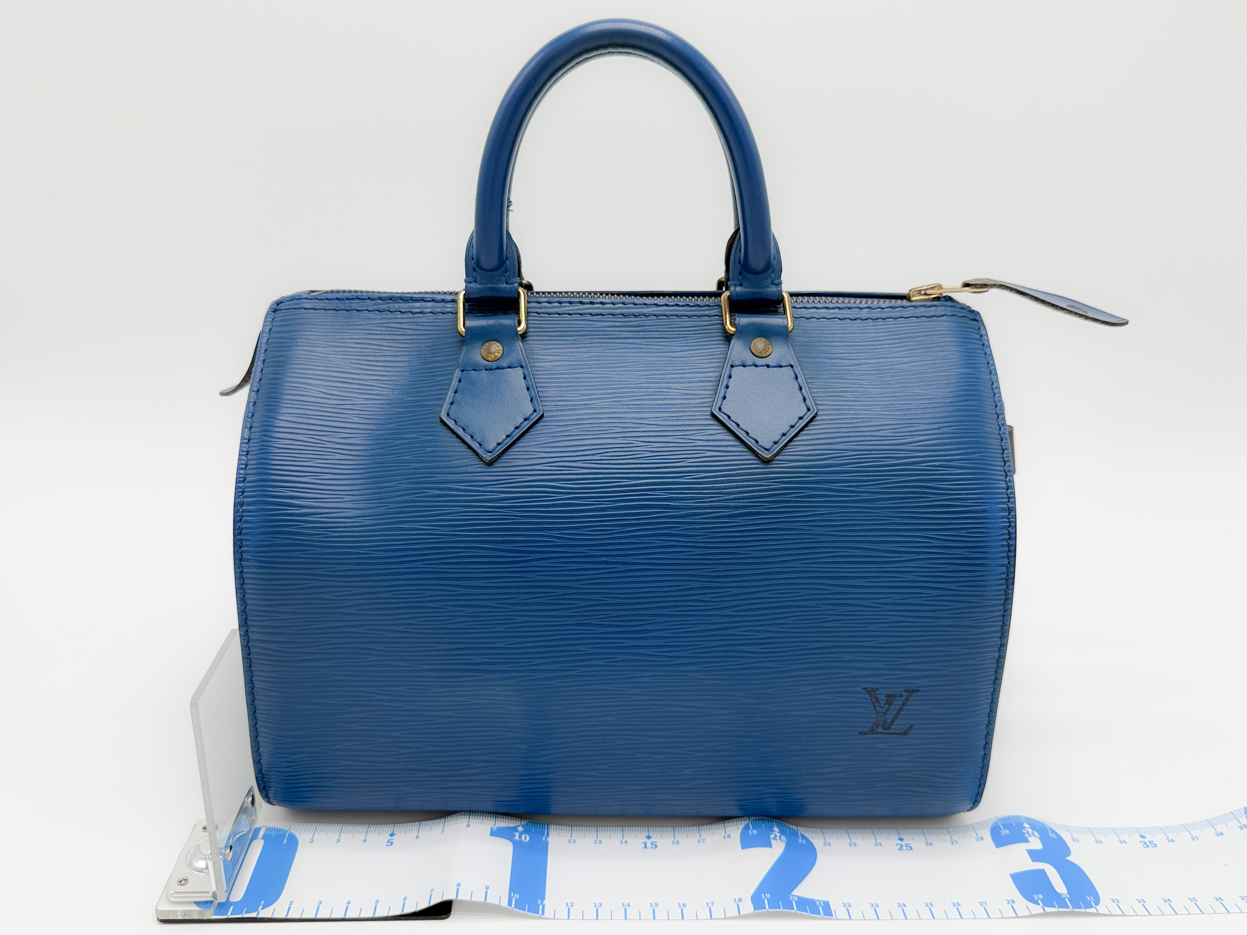 Epi M43005 Speedy 30 Toledo Blue VI0992 Boston Bag — view 2