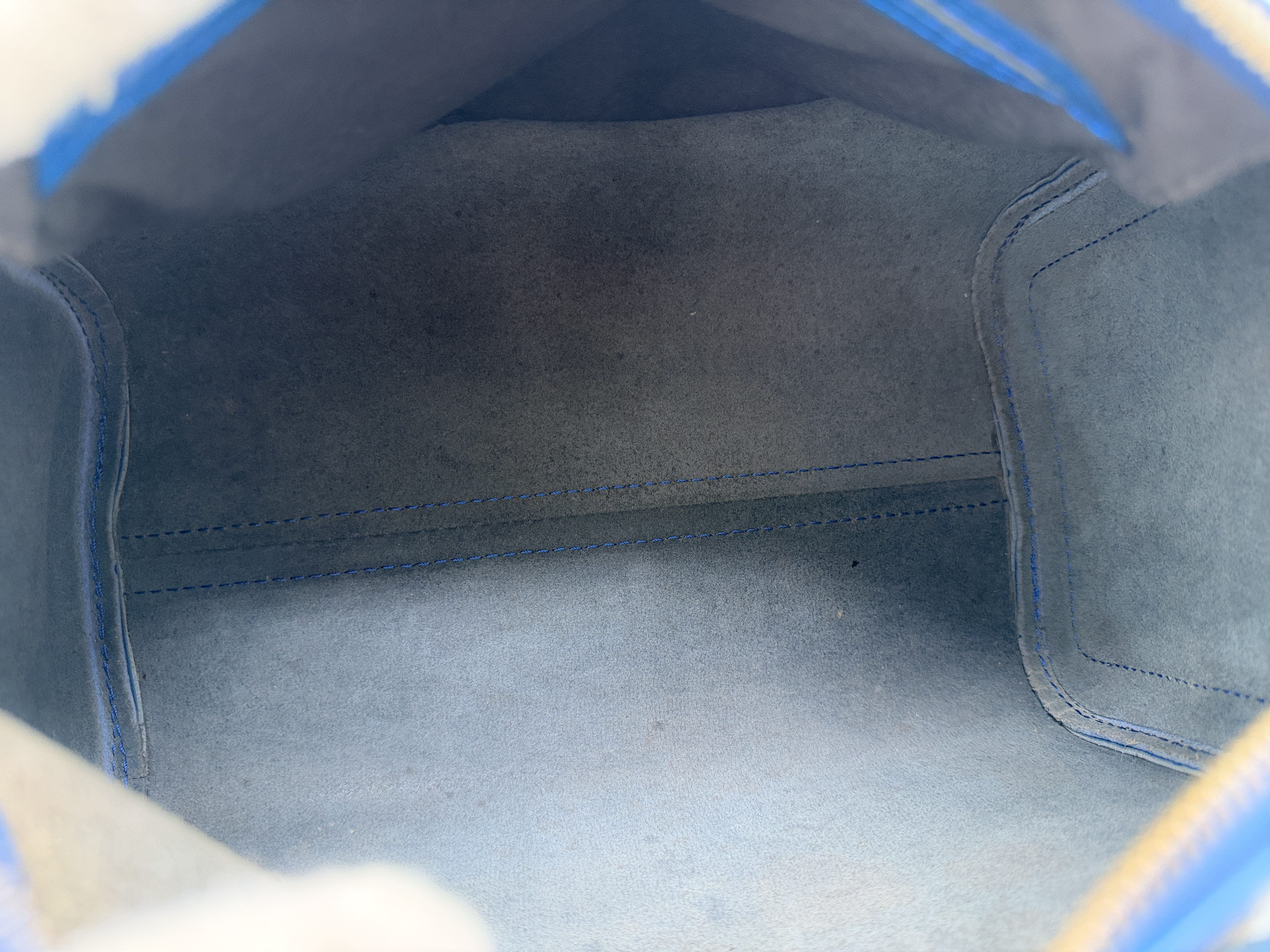 Epi M43005 Speedy 30 Toledo Blue VI0992 Boston Bag — view 12