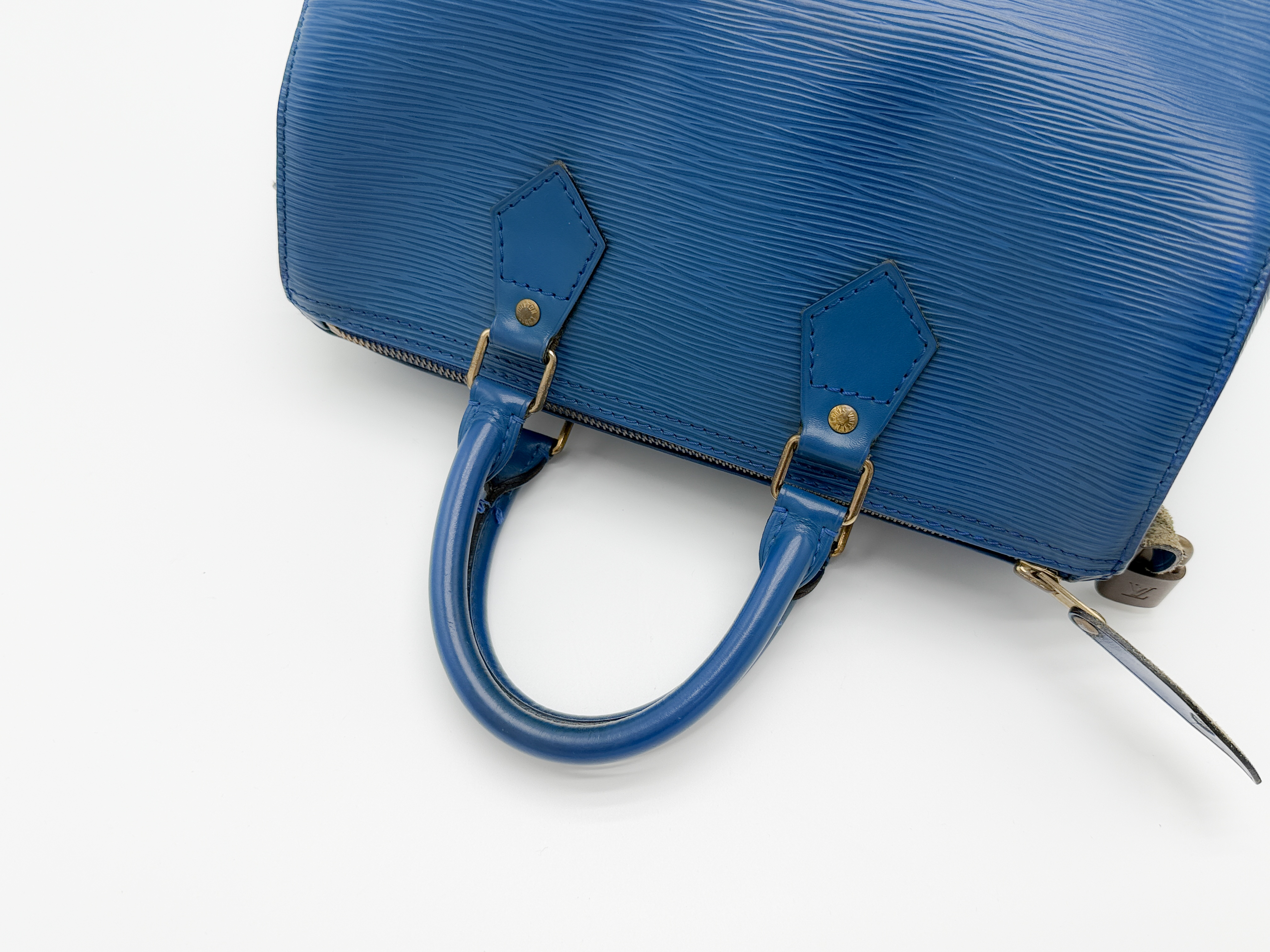 Epi M43005 Speedy 30 Toledo Blue VI0992 Boston Bag — view 3