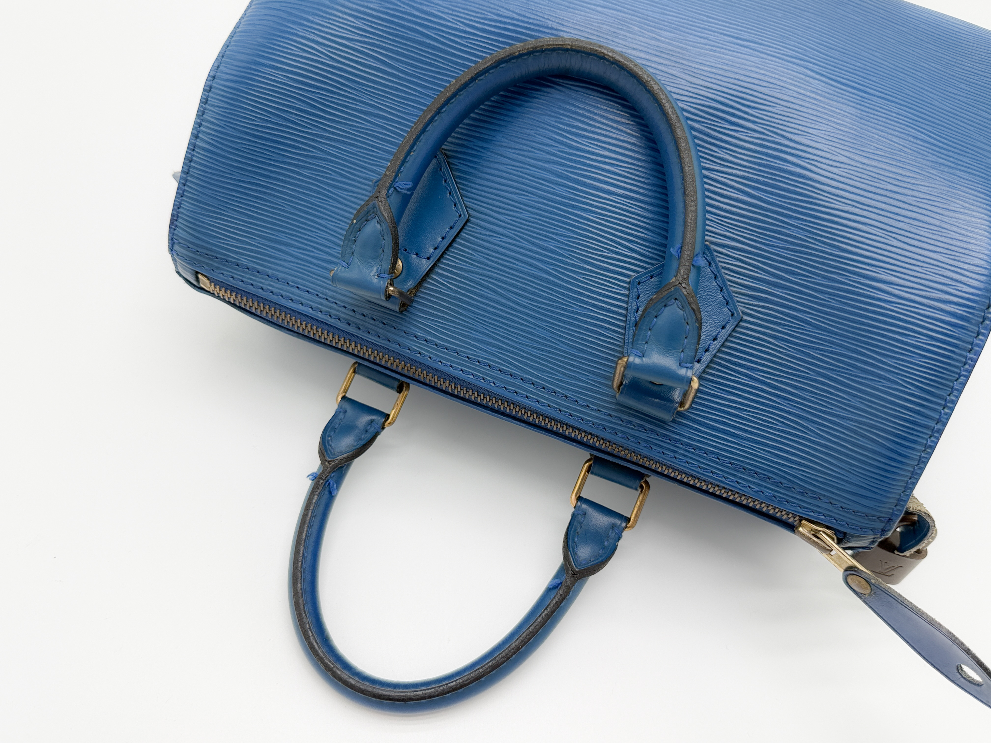 Epi M43005 Speedy 30 Toledo Blue VI0992 Boston Bag — view 4