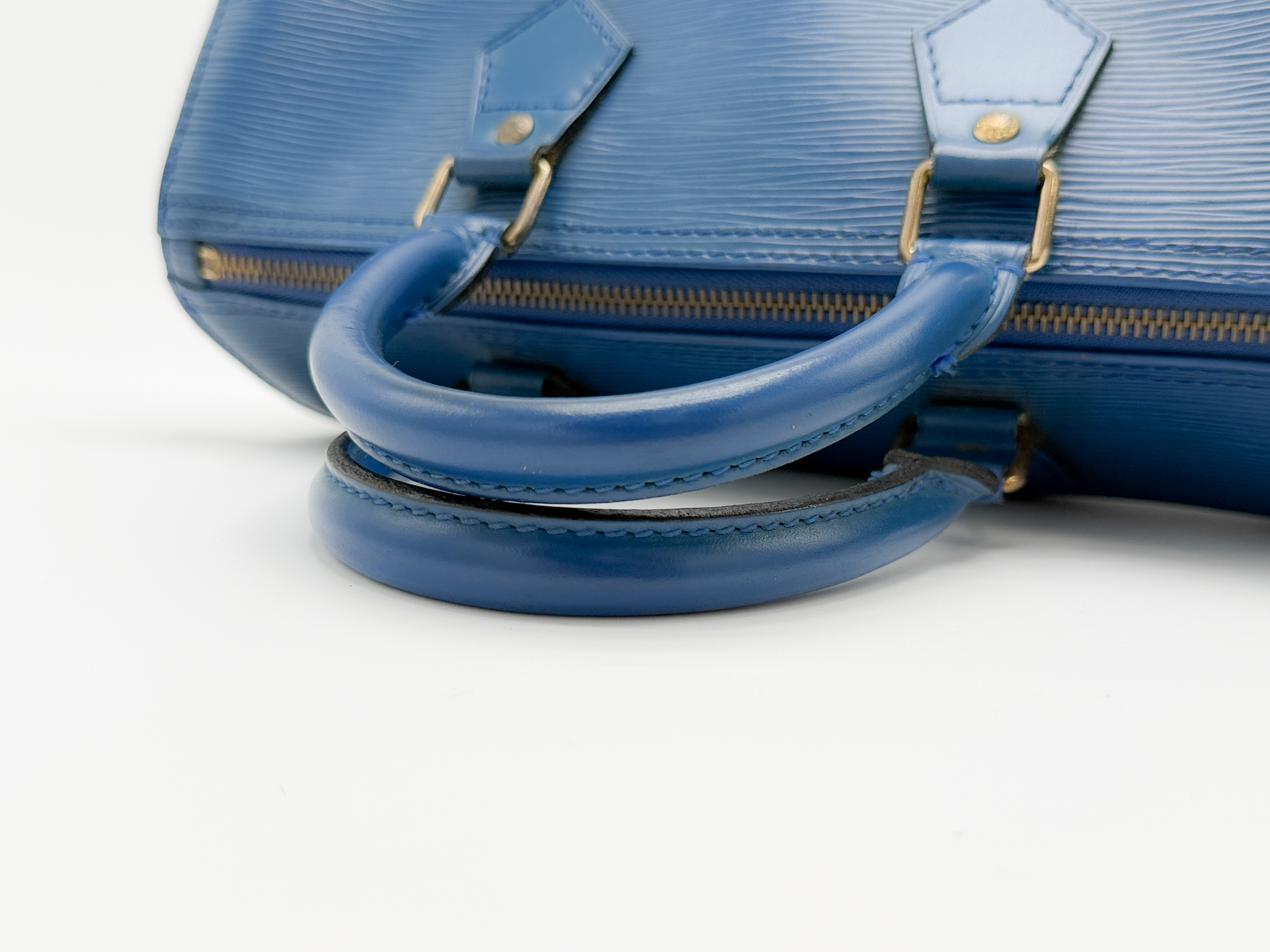 Epi M43005 Speedy 30 Toledo Blue VI0992 Boston Bag — view 5