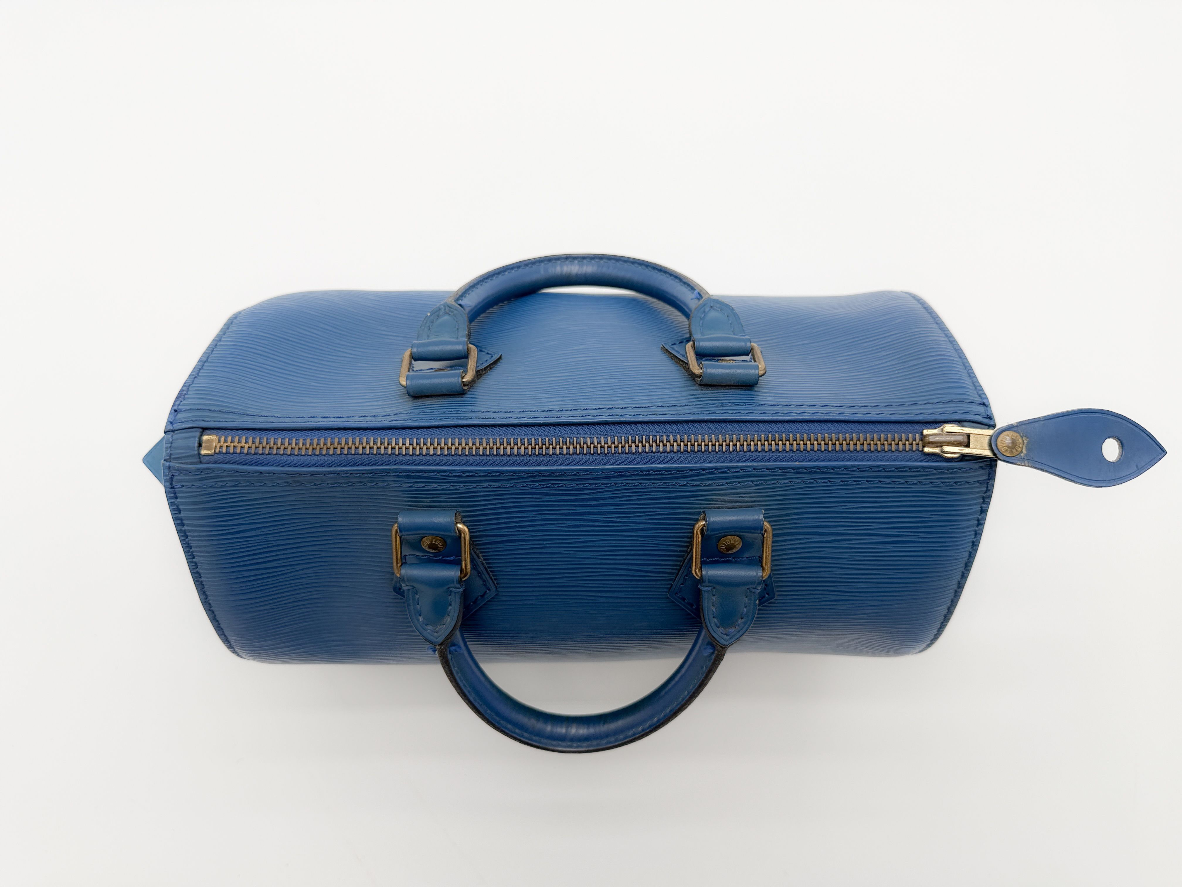 Epi M43005 Speedy 30 Toledo Blue VI0992 Boston Bag — view 6