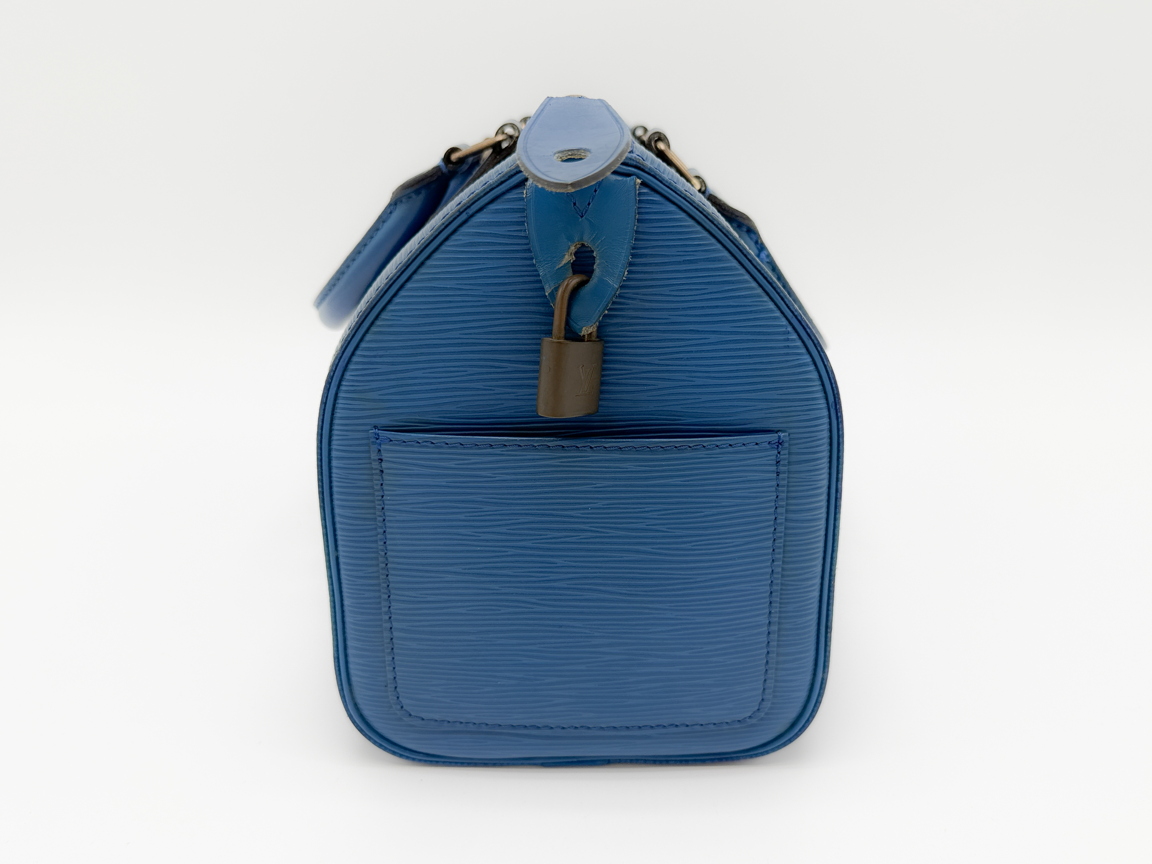 Epi M43005 Speedy 30 Toledo Blue VI0992 Boston Bag — view 7
