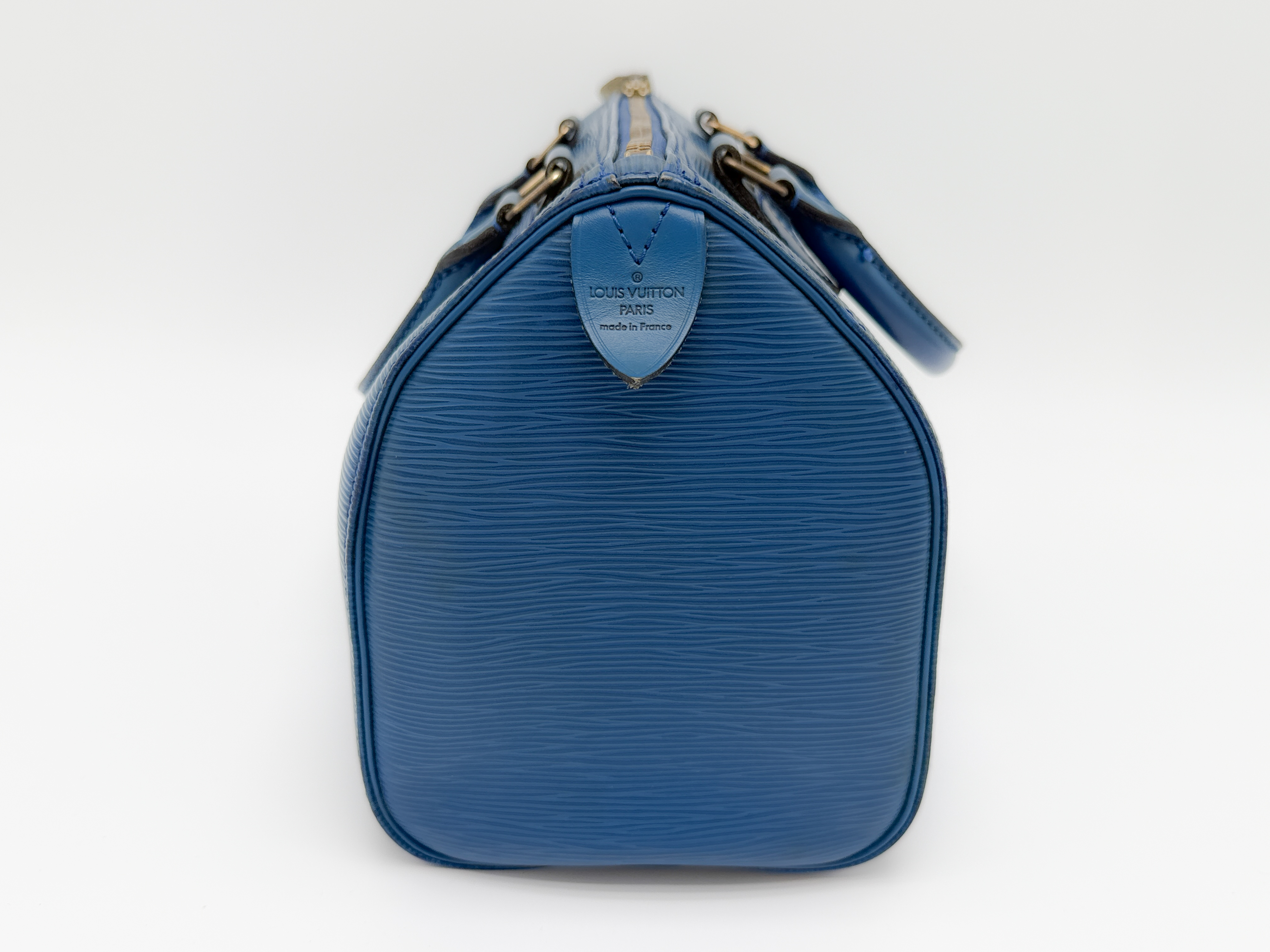 Epi M43005 Speedy 30 Toledo Blue VI0992 Boston Bag — view 8