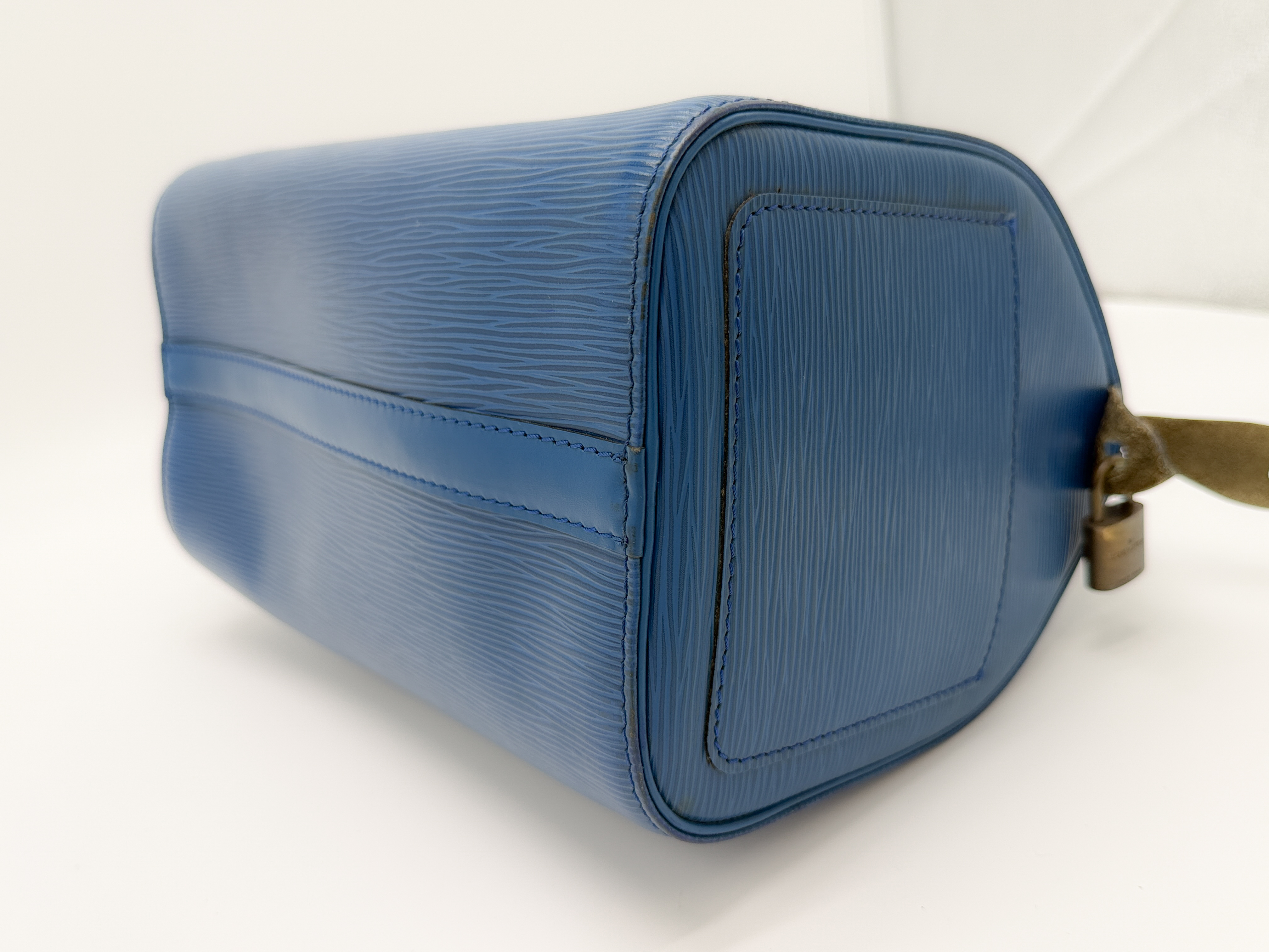 Epi M43005 Speedy 30 Toledo Blue VI0992 Boston Bag — view 9