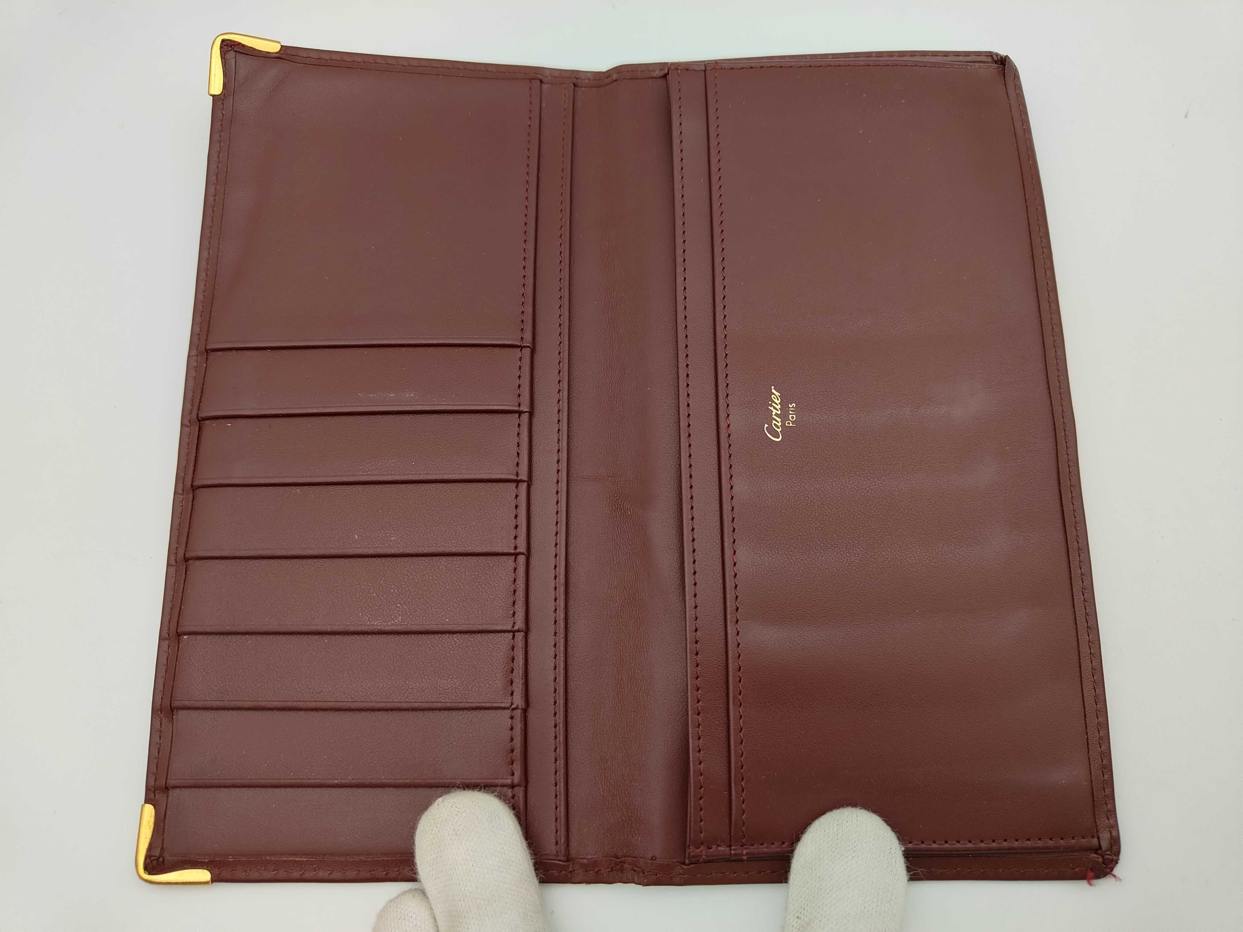 Wallet Must Bordeaux Billfold — view 4