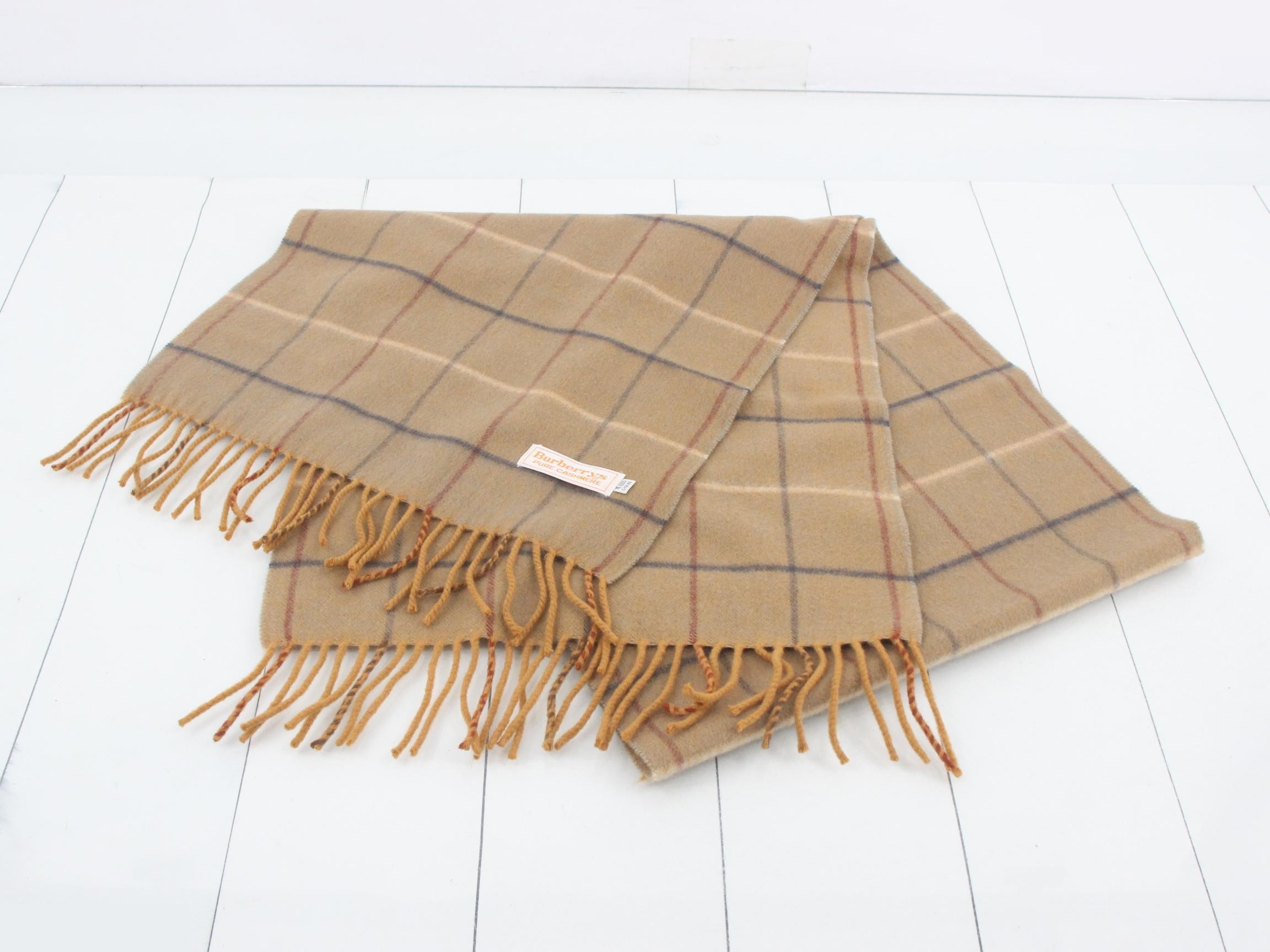 100% Cashmere Scarf — view 2