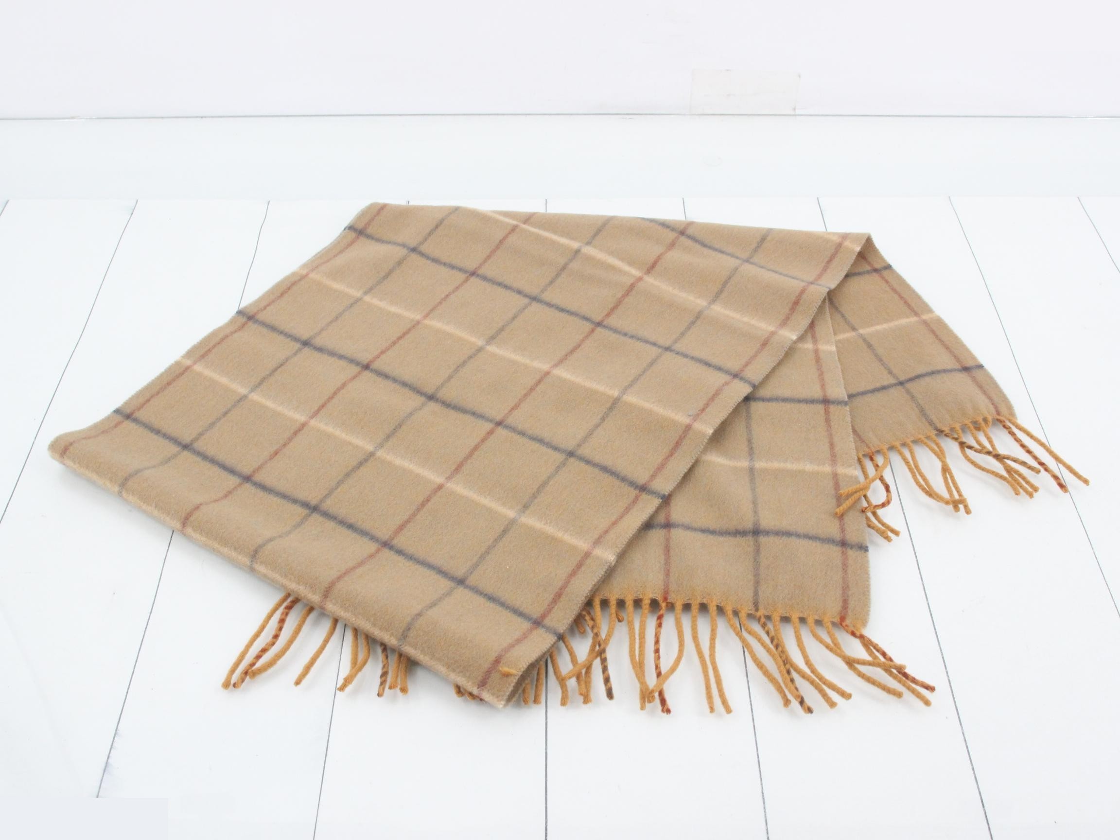100% Cashmere Scarf — view 3